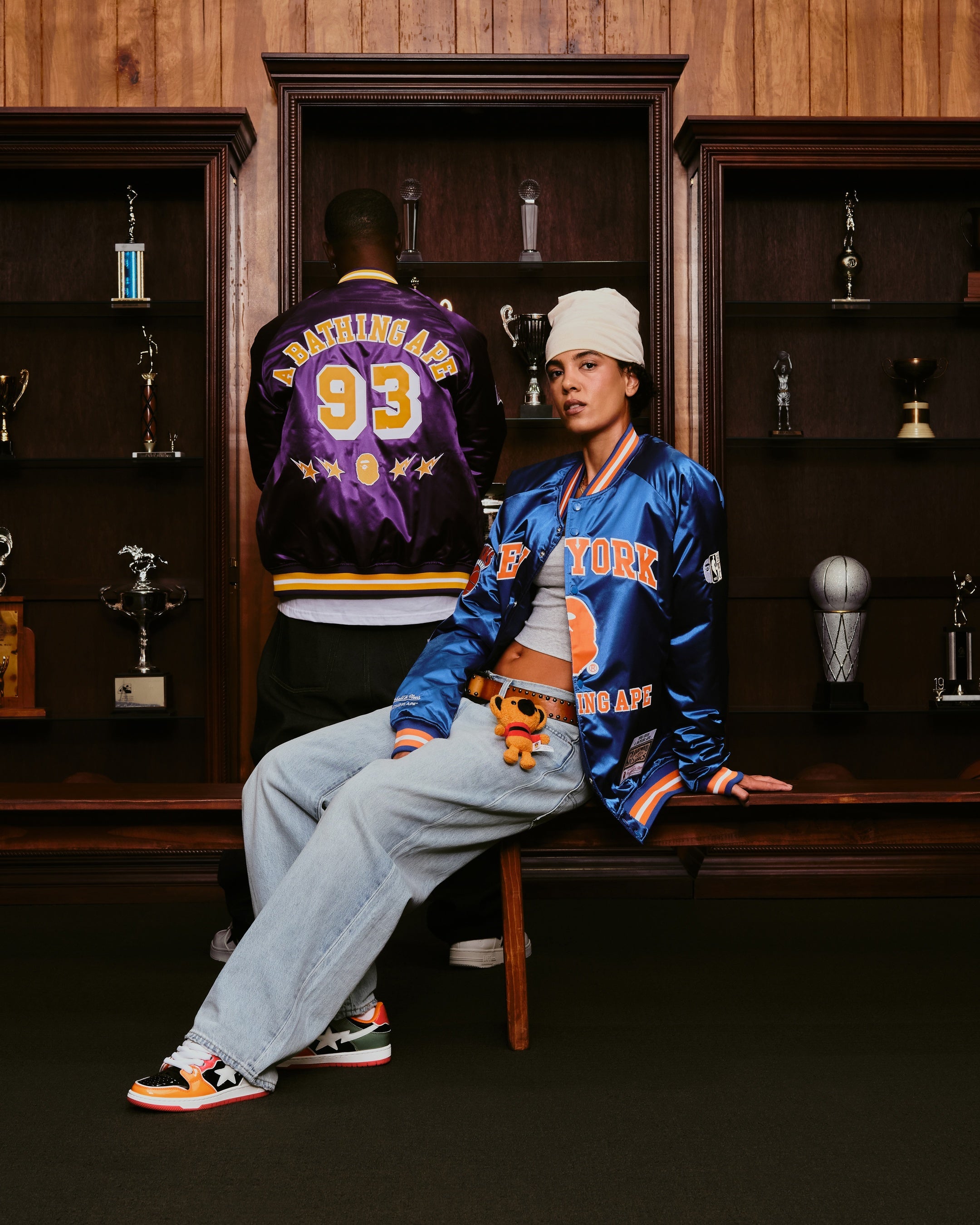 A BATHING APE®︎×MITCHELL & NESS | 株式会社 ノーウェアのプレスリリース