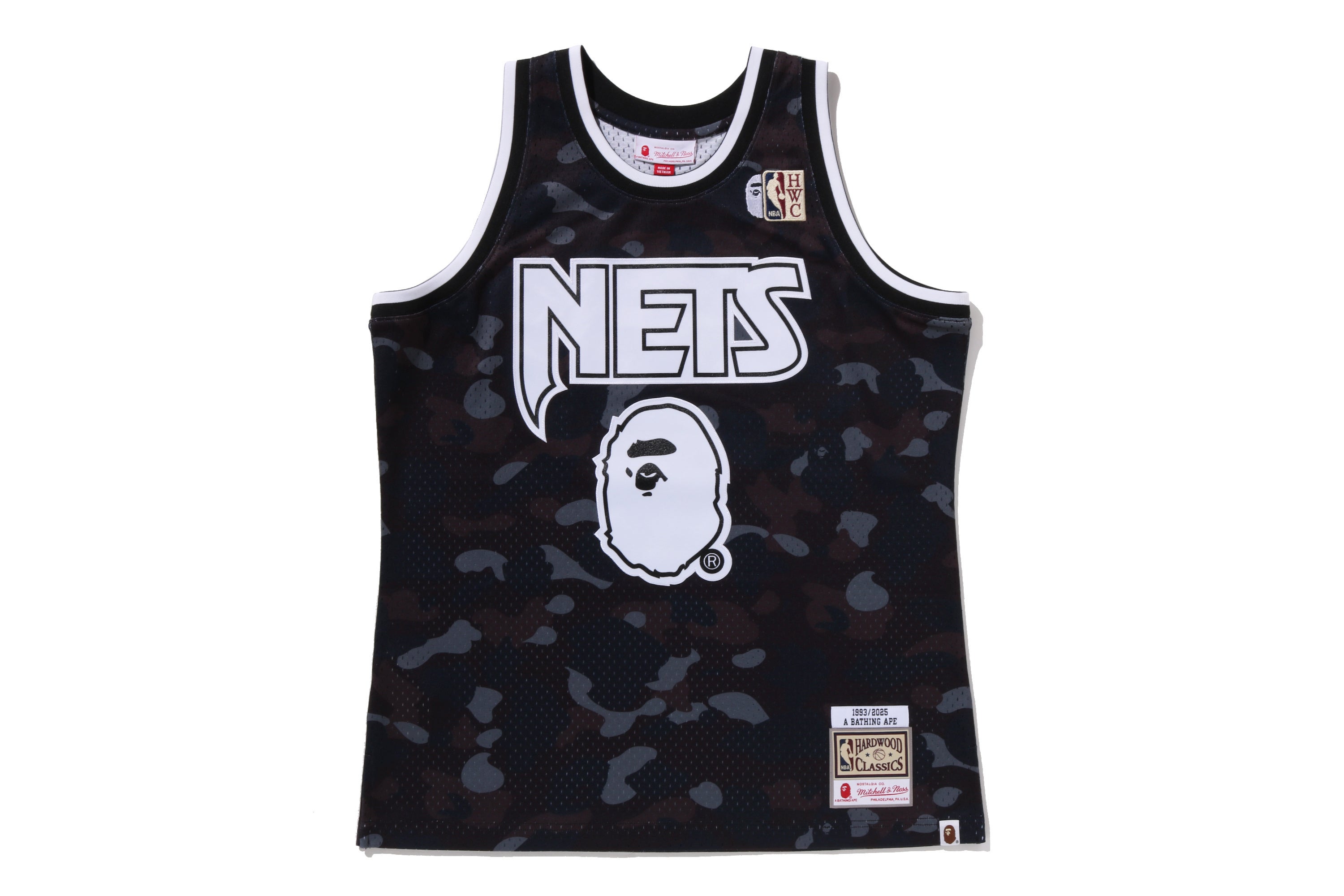 APE ミッチェルアンドネス A BATHING APE®︎×MITCHELL & NESS | 株式会社 ノーウェアのプレスリリース