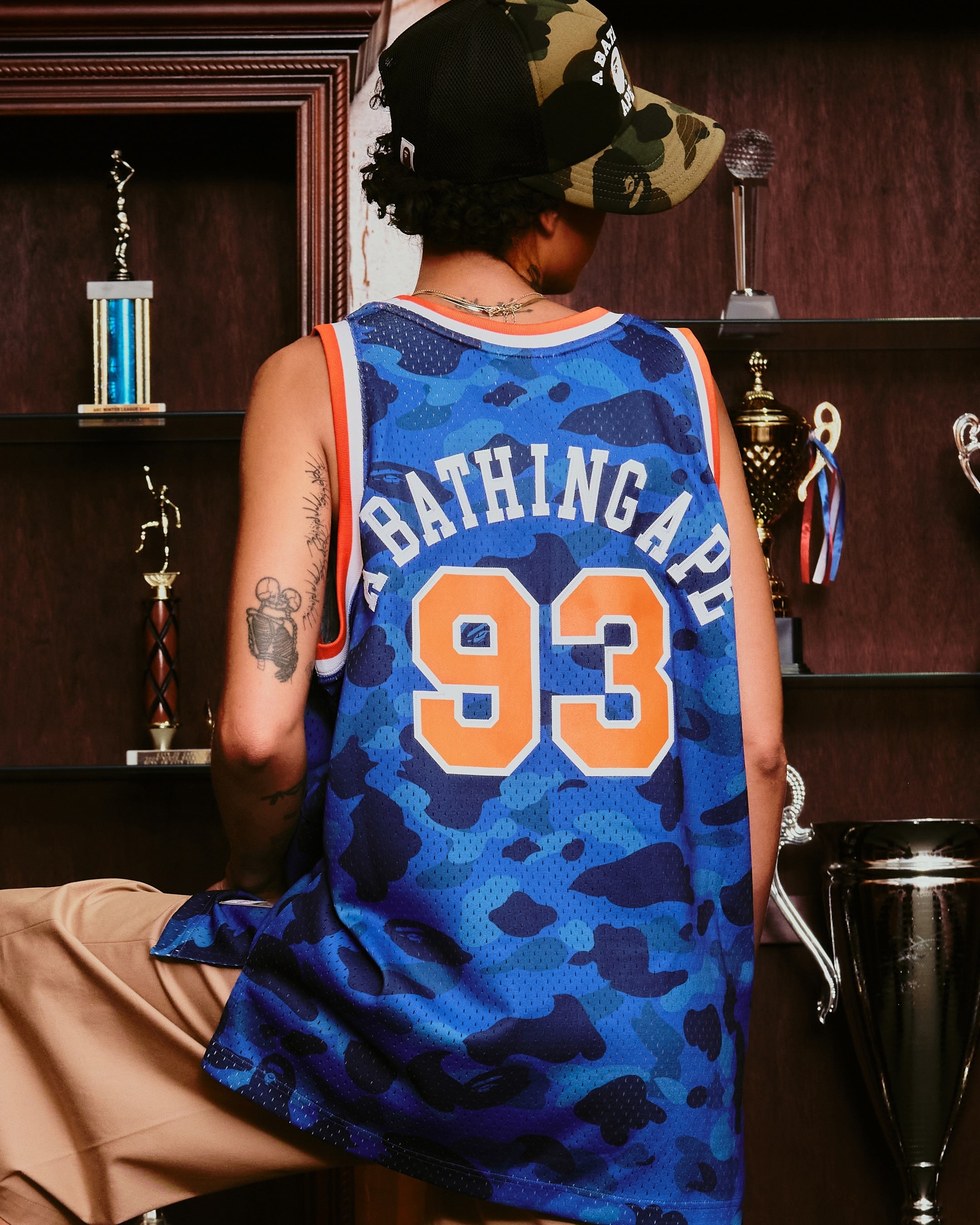 A BATHING APE®︎×MITCHELL & NESS | 株式会社 ノーウェアのプレスリリース