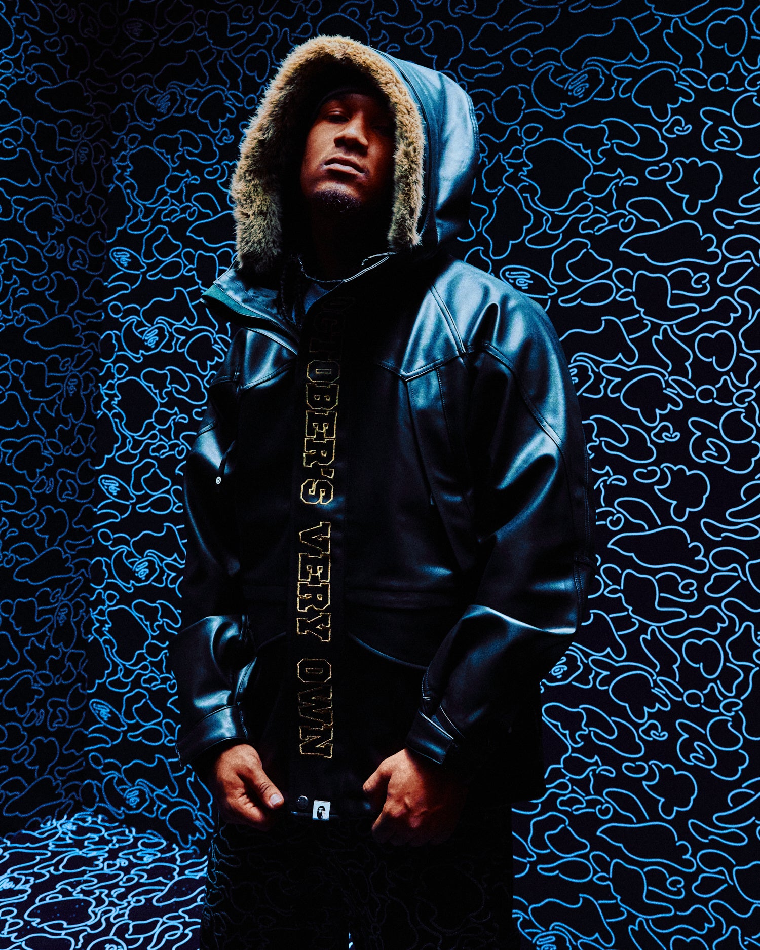 A BATHING APE®︎×OVO 第5弾コラボが登場 限定ロゴ“OVO STA”を含む全11