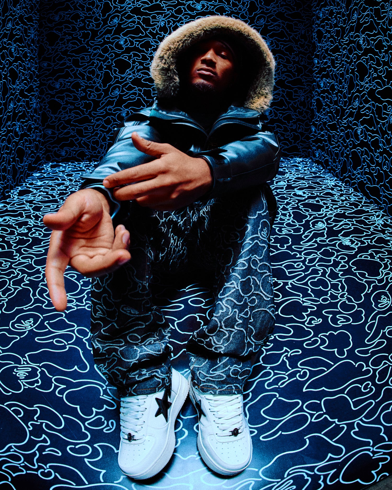 A BATHING APE®︎×OVO 第5弾コラボが登場 限定ロゴ“OVO STA”を含む全11