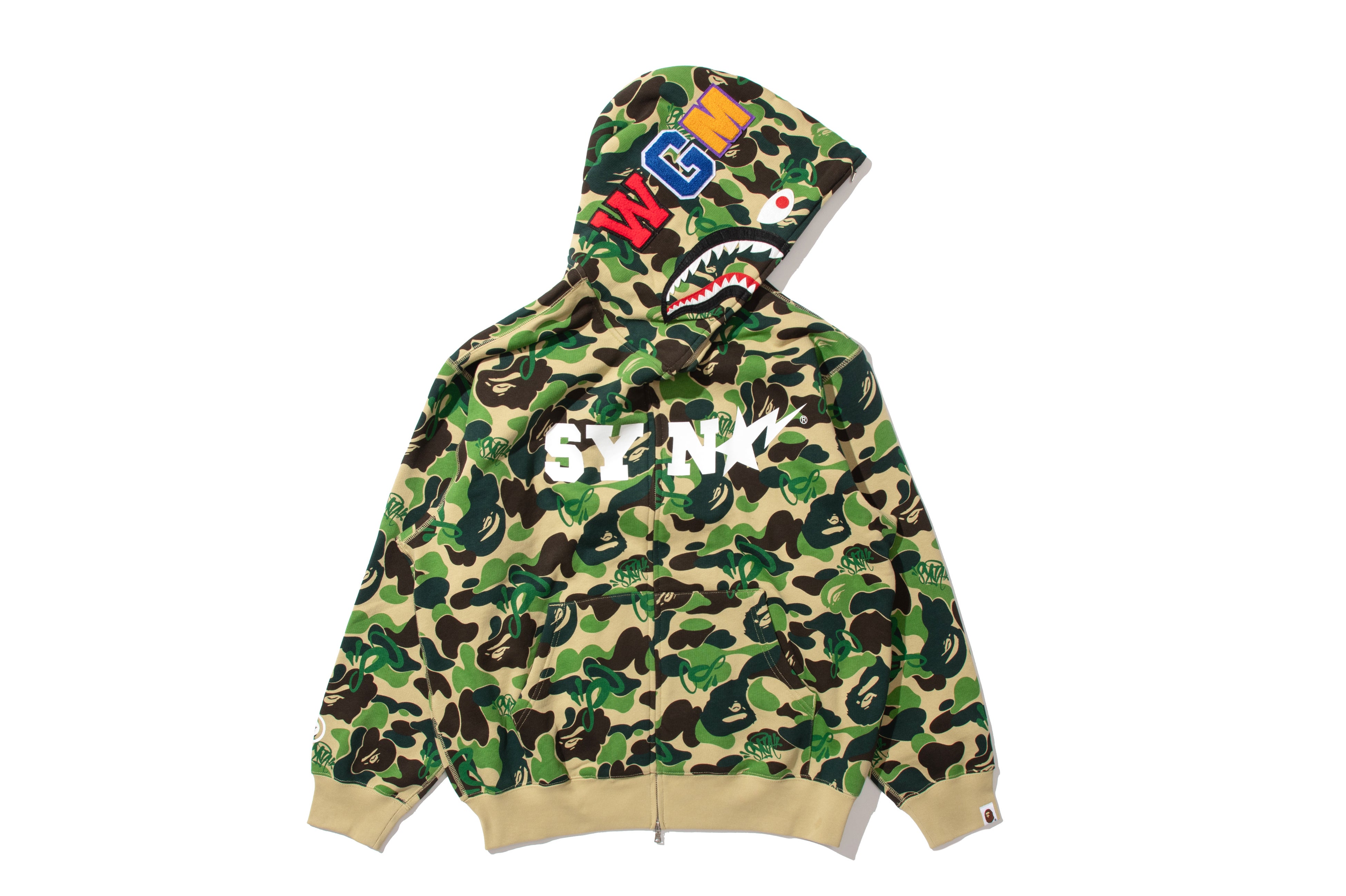 BAPE® X SPOTIFY X SYNA by Central Cee カプセルコレクション | 株式