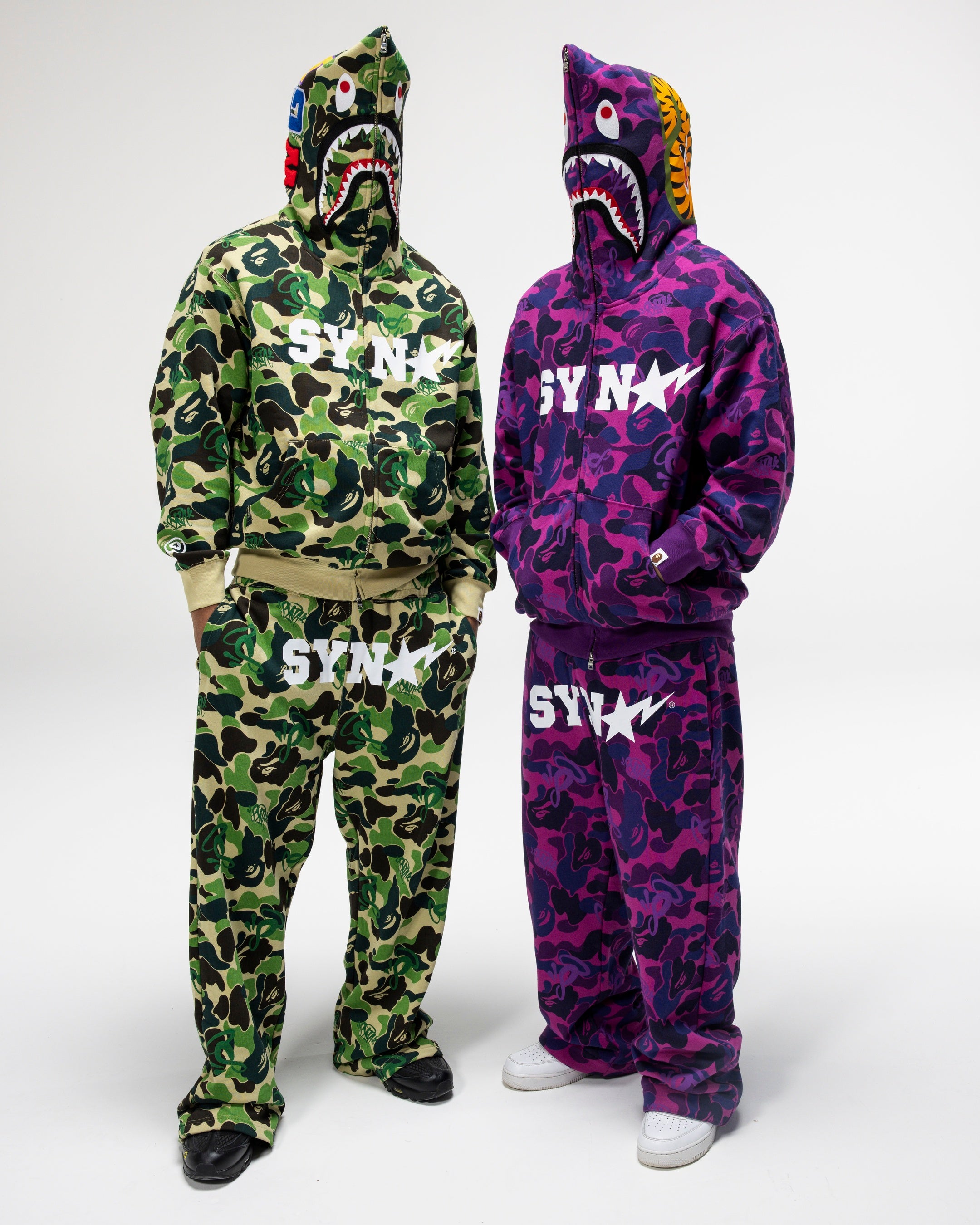 BAPE® X SPOTIFY X SYNA by Central Cee BAPE® X SPOTIFY X SYNA by Central Cee カプセルコレクション | 株式