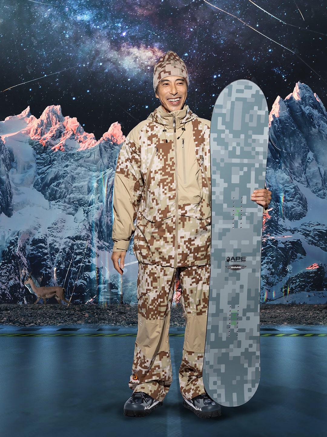 BAPE® by Kazuki Kuraishi | 株式会社 ノーウェアのプレスリリース
