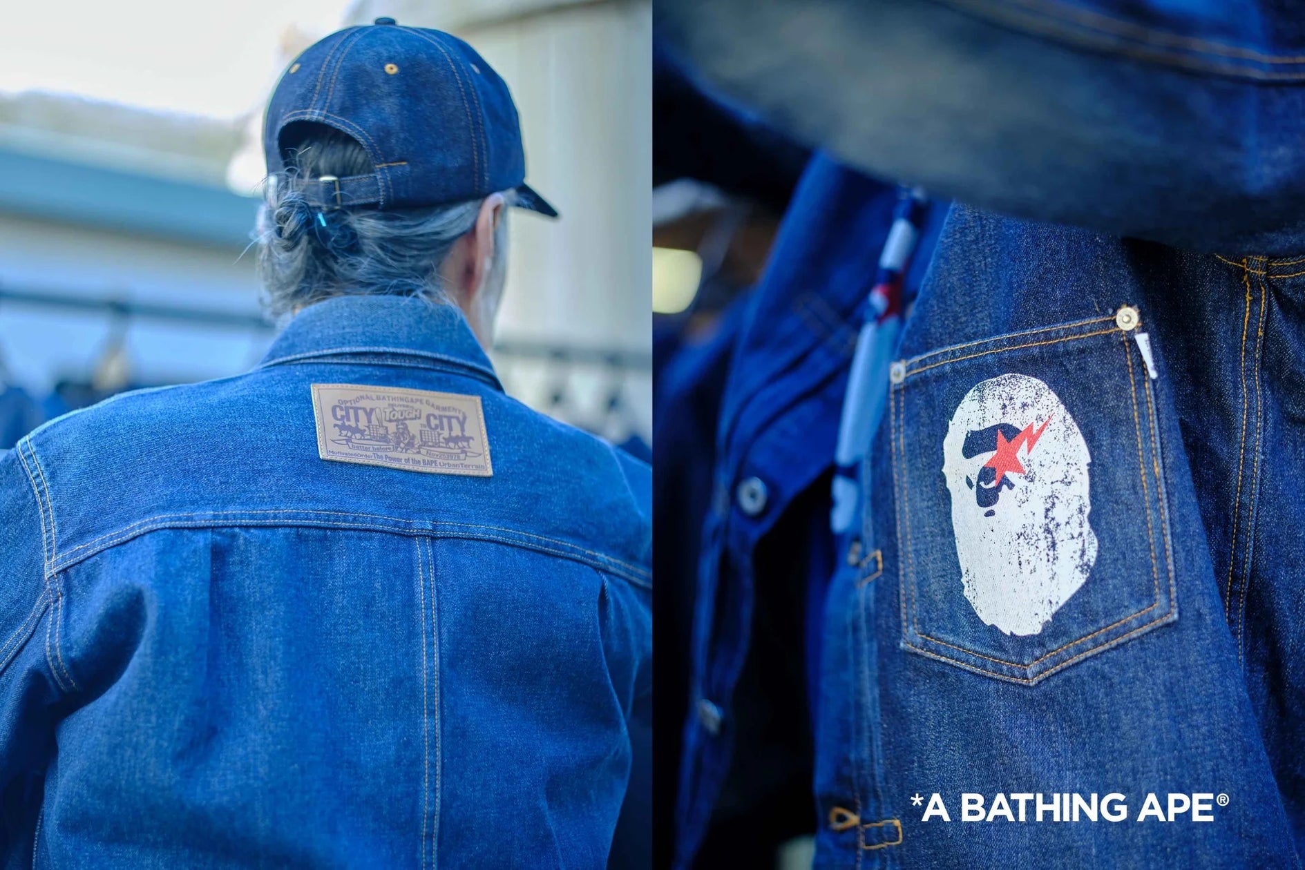 A BATHING APE(R) 2026年春夏「JAPAN DENIM COLLECTION」:伝統と革新が織りなす、タイムレスなデニム。