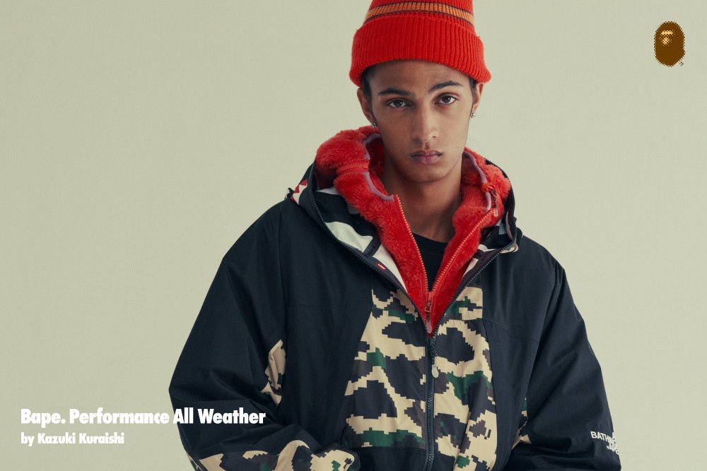 BAPE® Performance All Weather by Kazuki Kuraishi