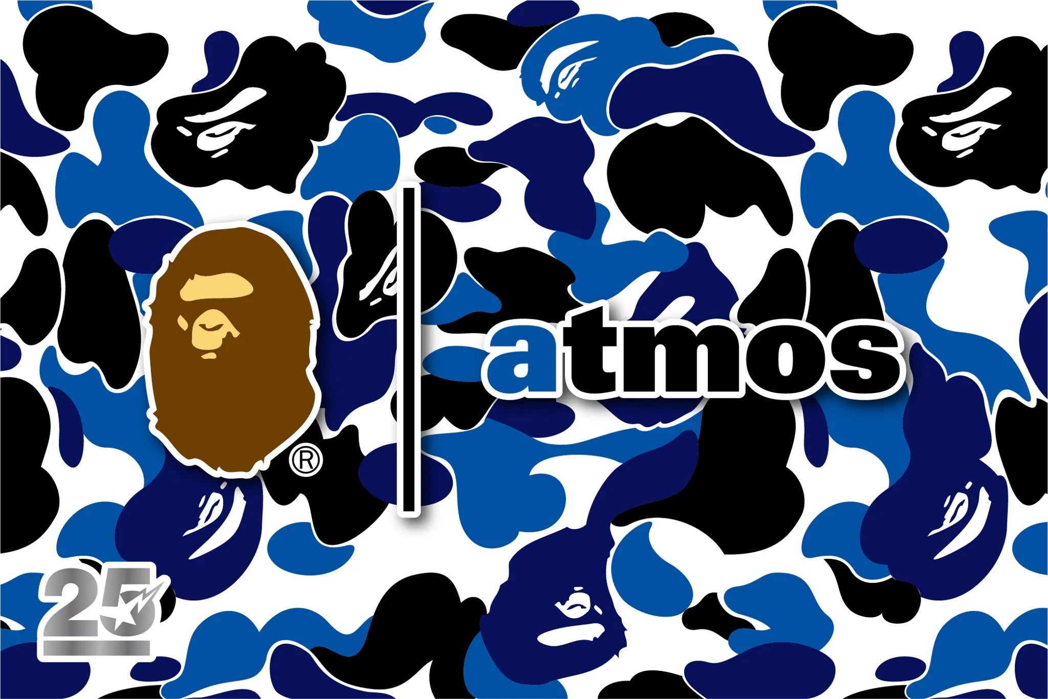 BAPE® × atmos