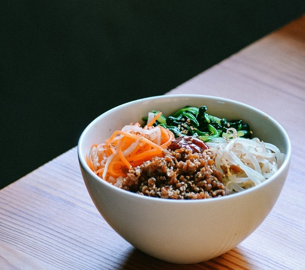 ヴィーガンビビンバ