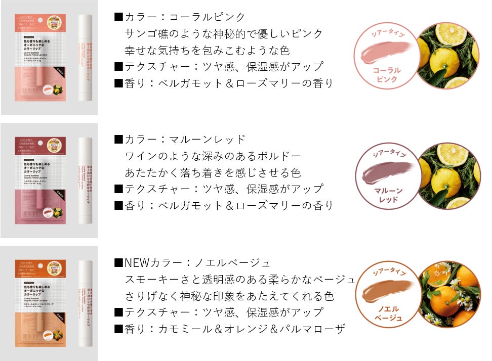 ラインナップ