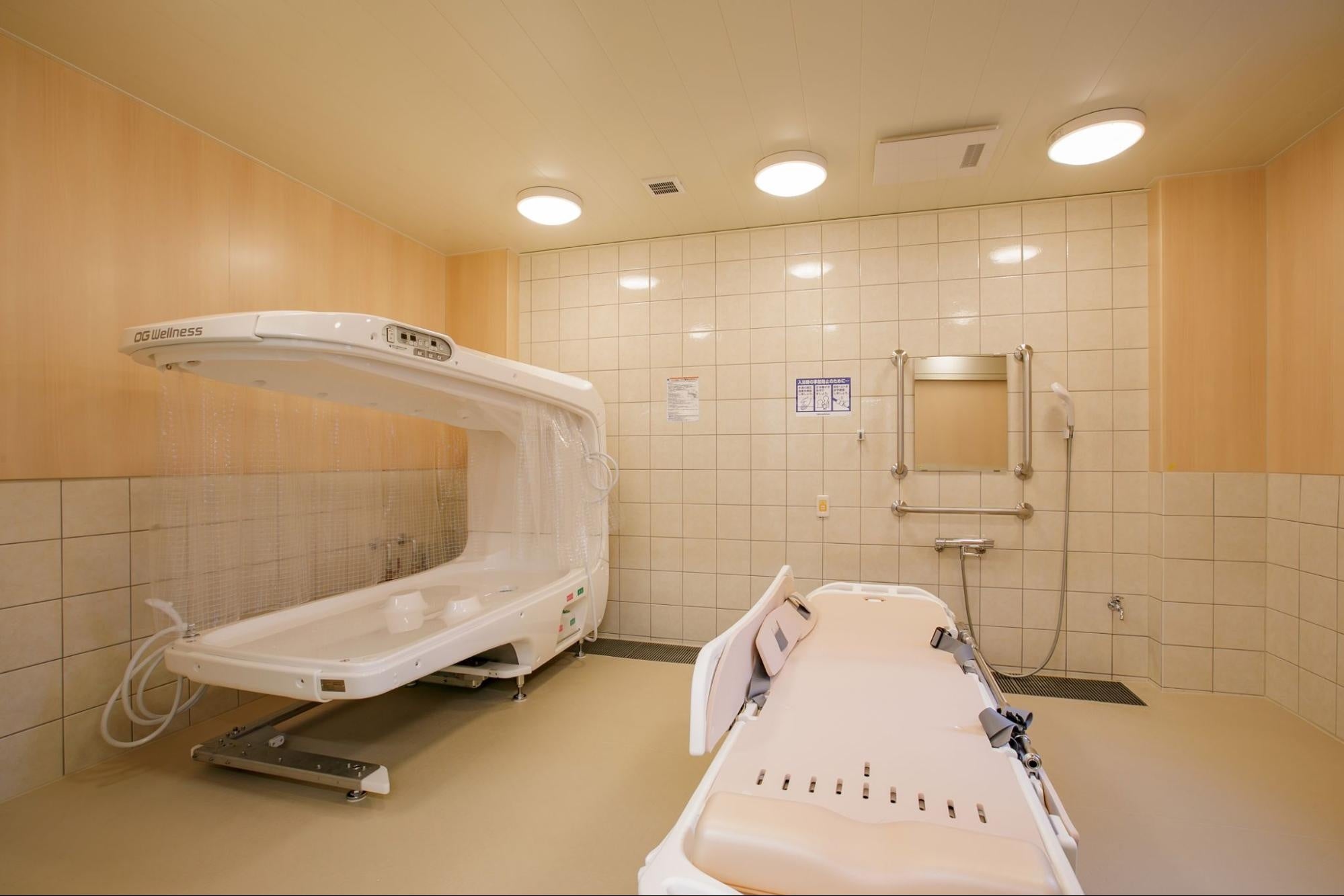 介護度に応じた浴槽