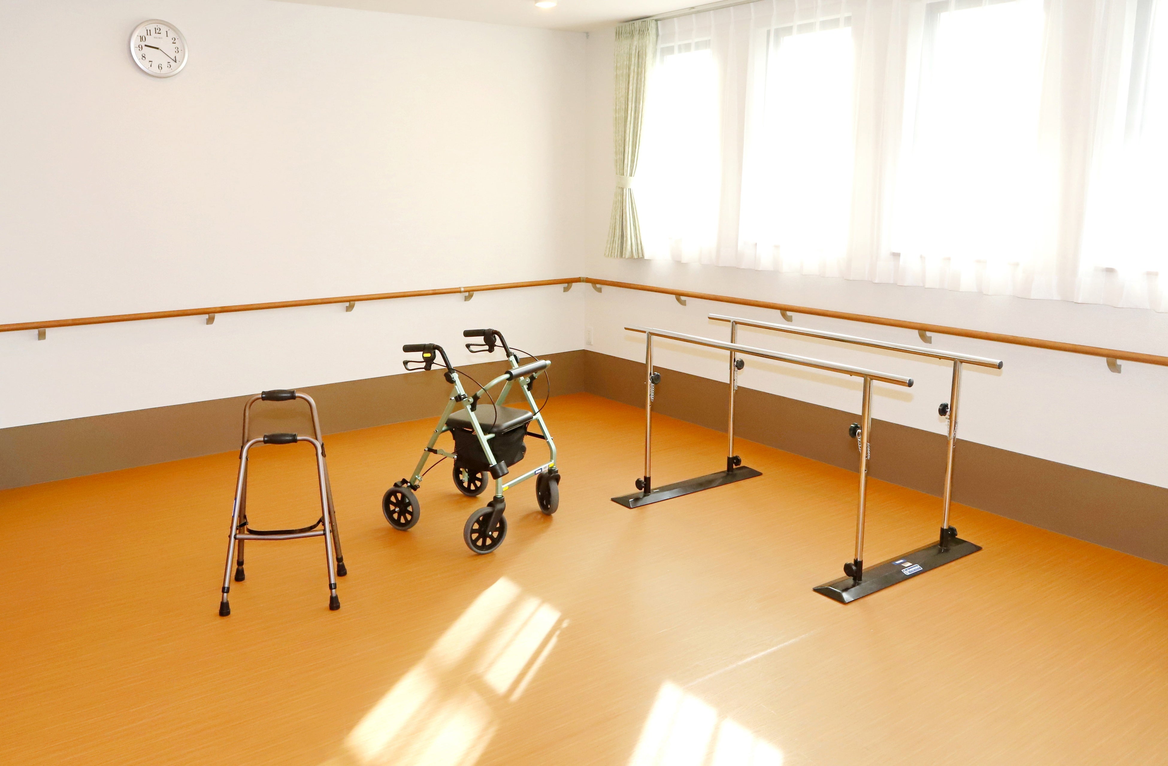 難病の方のためのリハビリスペース