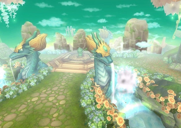 天空の島では猛者たちによる激闘が繰り広げられる