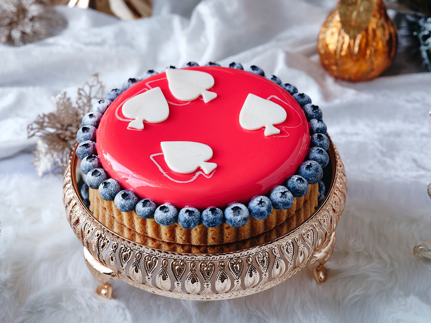 ついてきちゃったトランプ兵のタルト