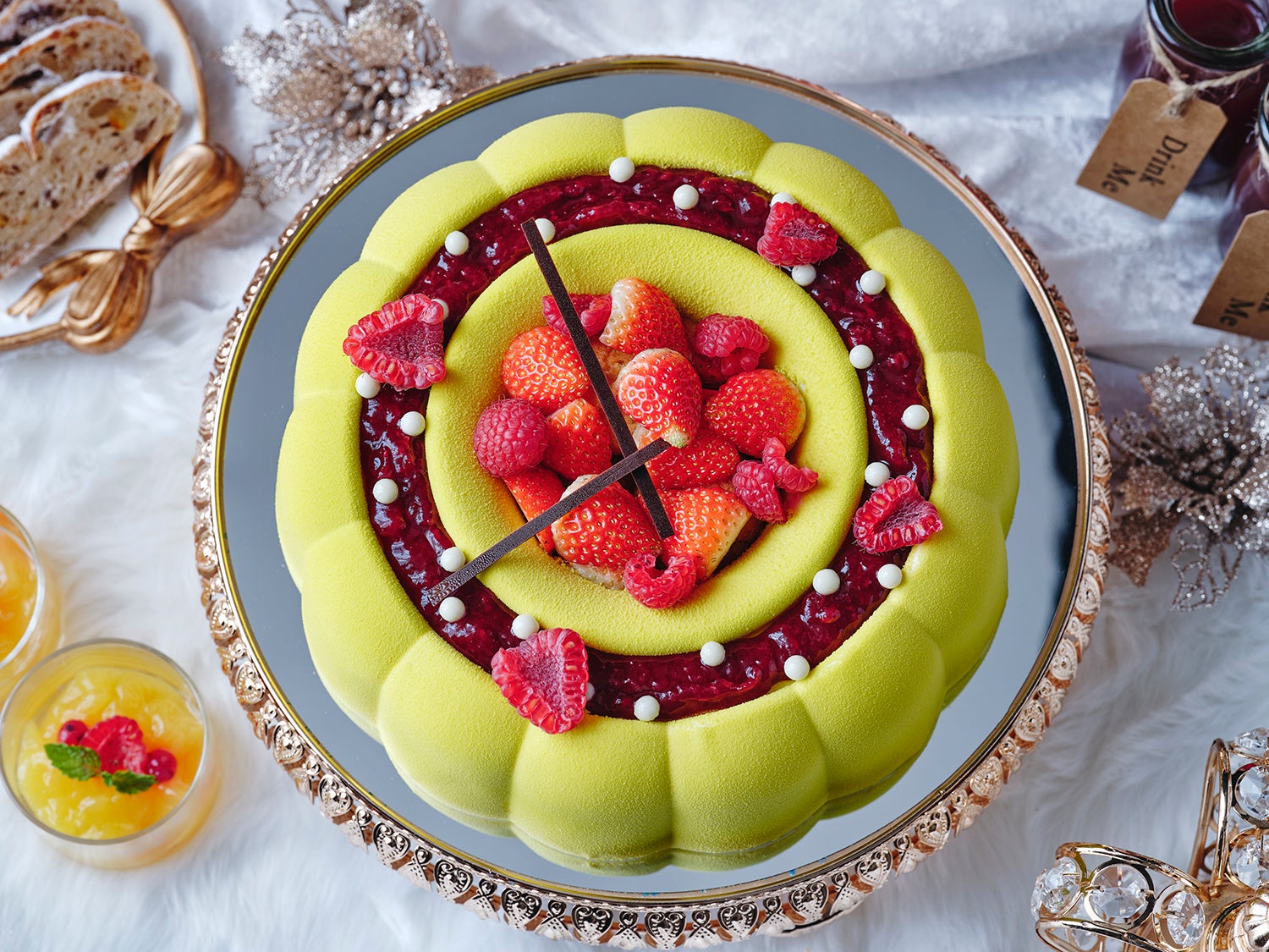 アリスのベレー帽