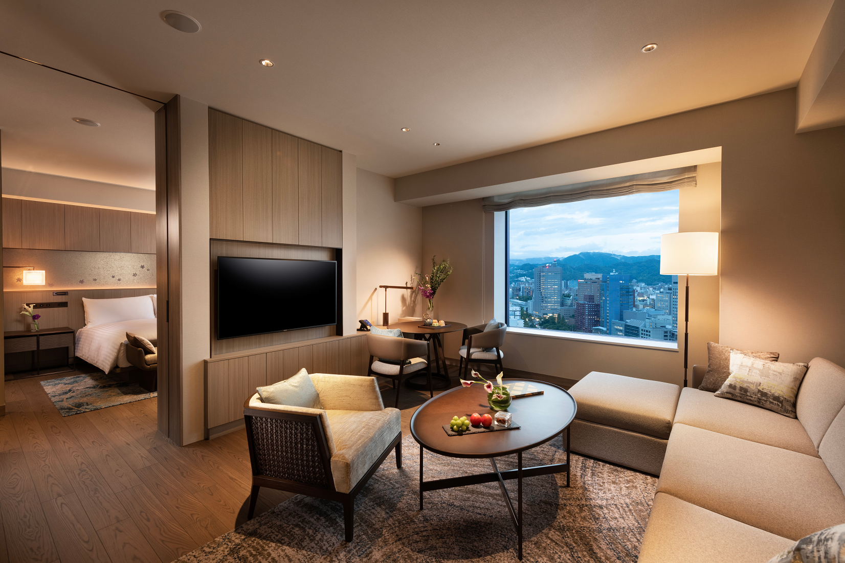 ワンベッドスイート内観