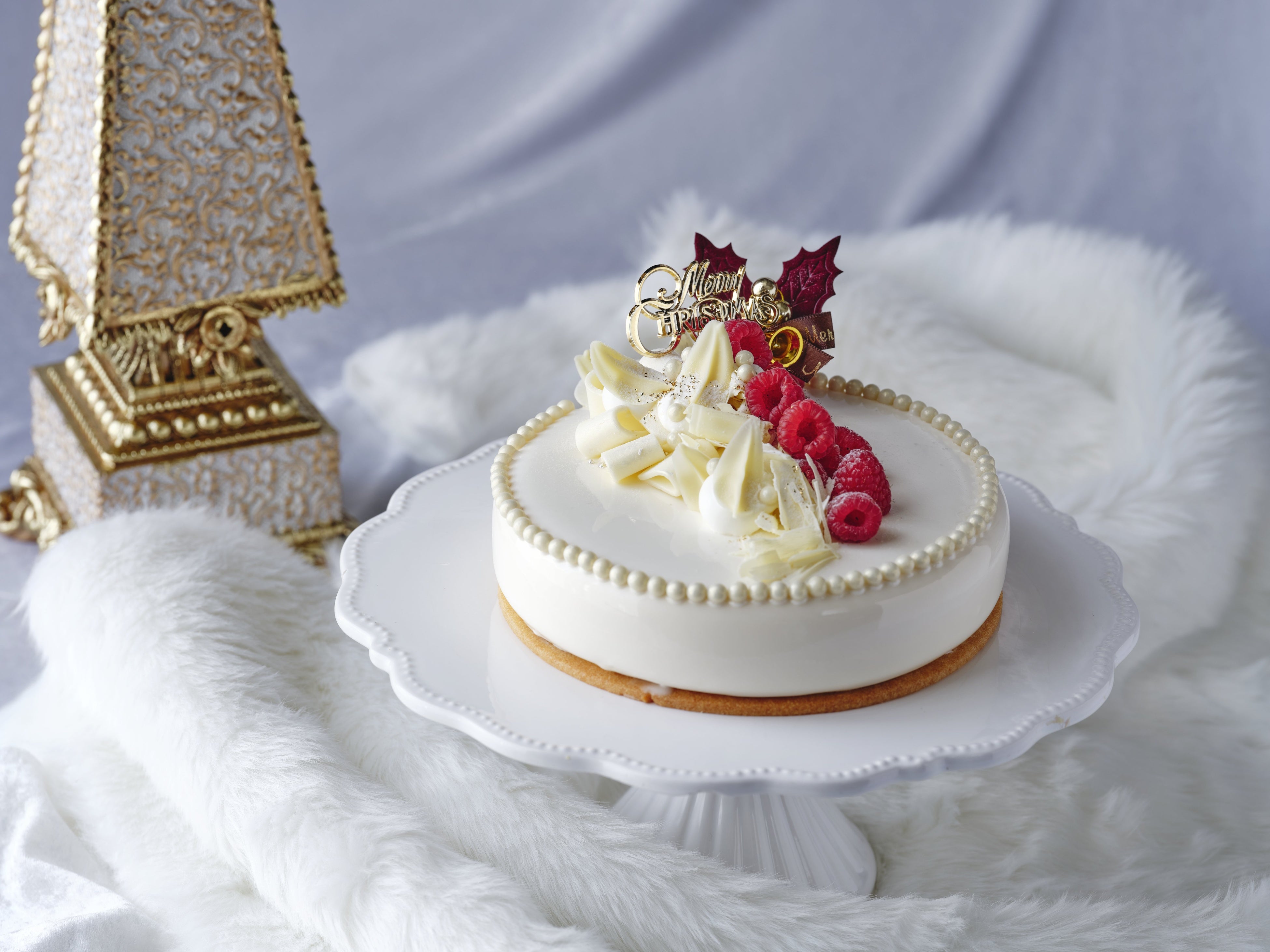 スノーミラー・クリスマスケーキ