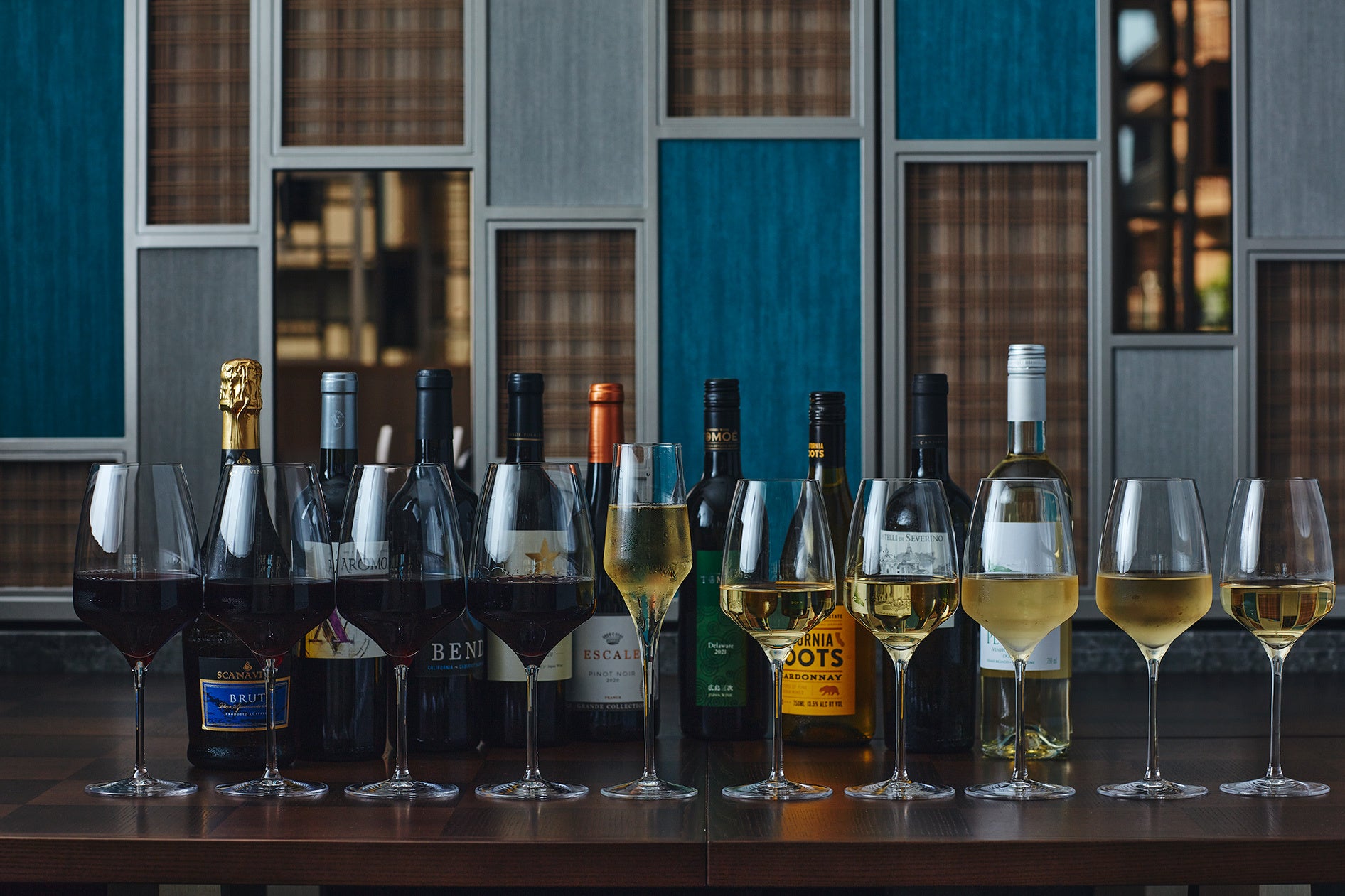 ワインビュッフェ