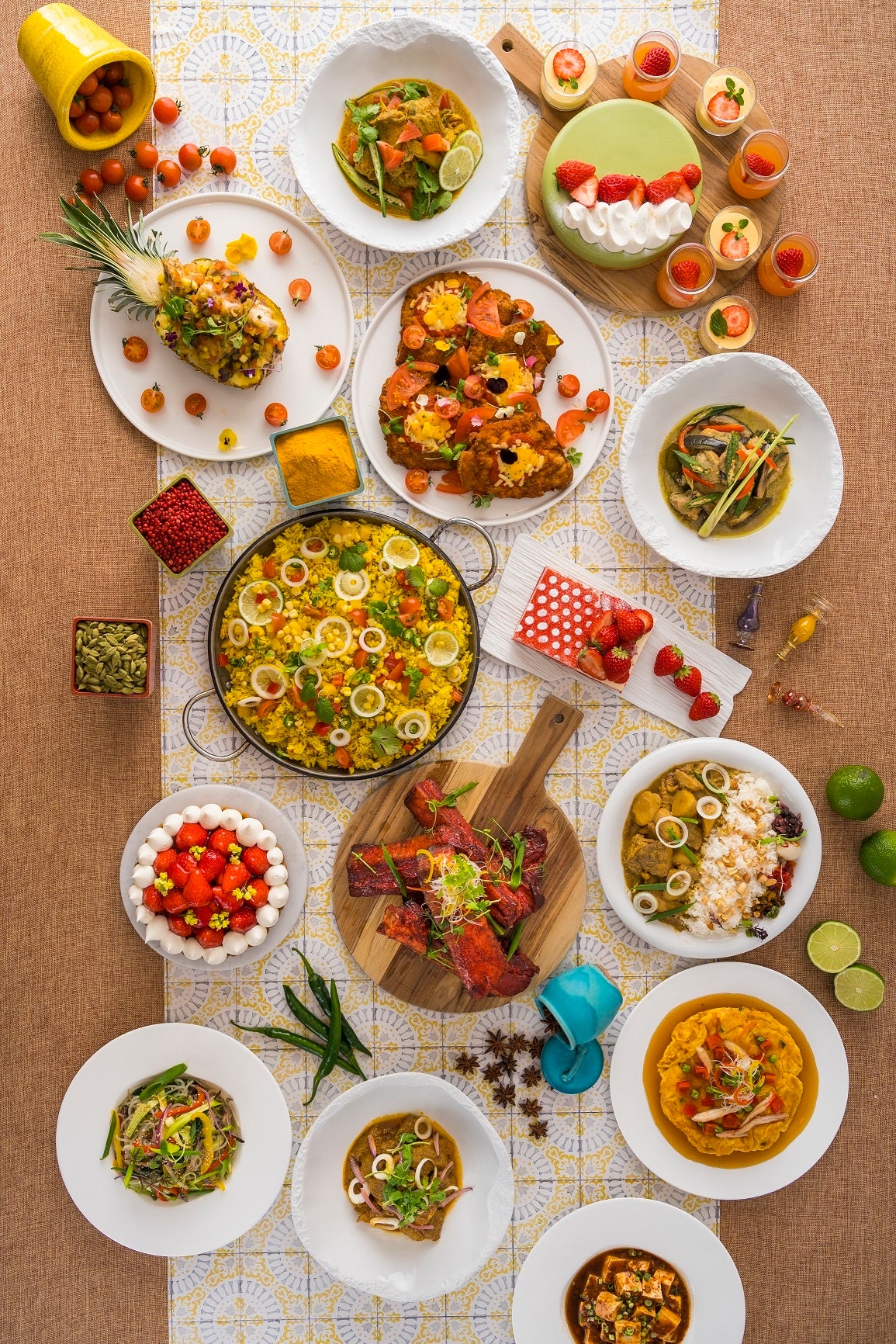 平日ランチビュッフェ