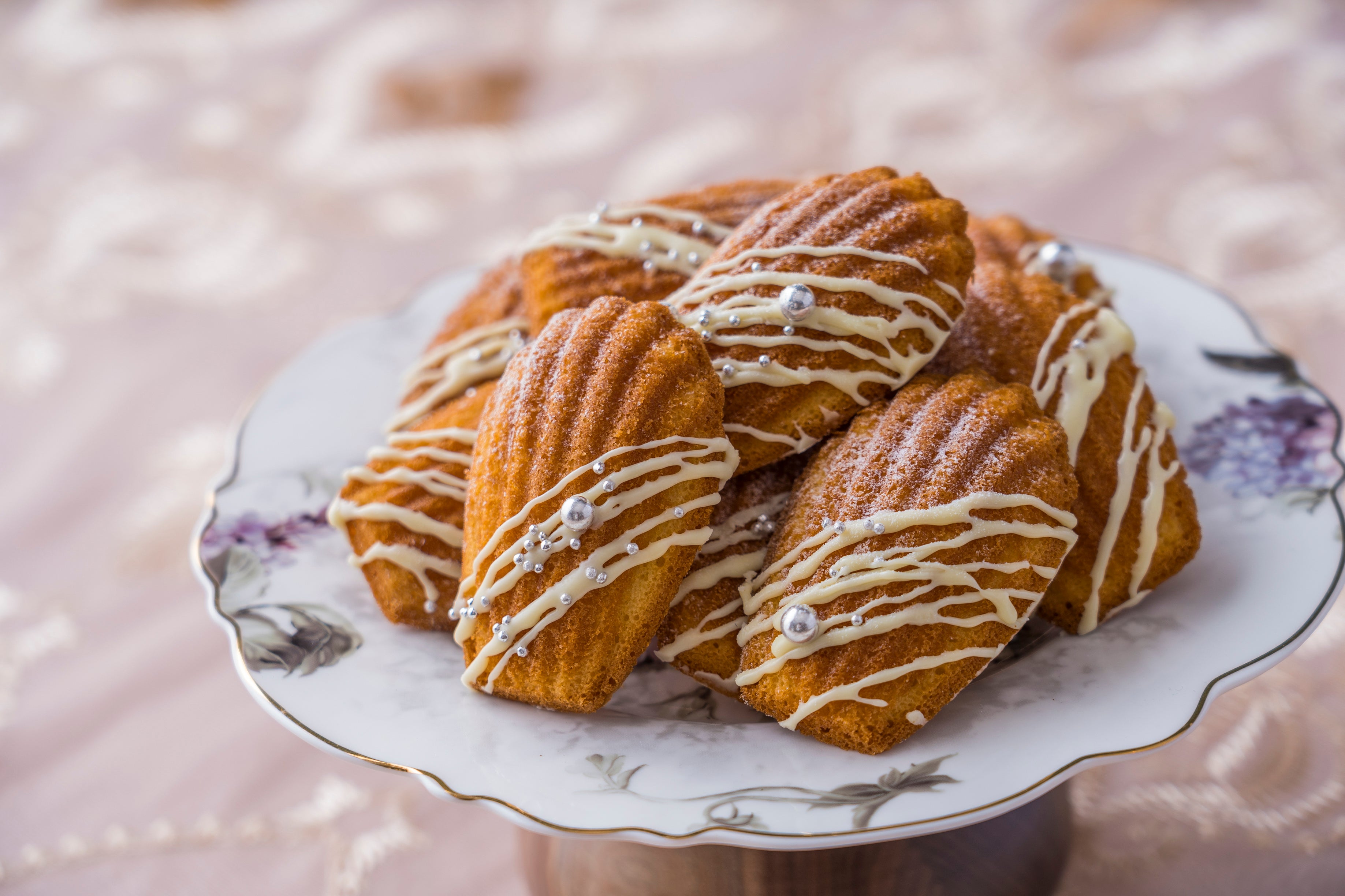 カモミールマドレーヌ