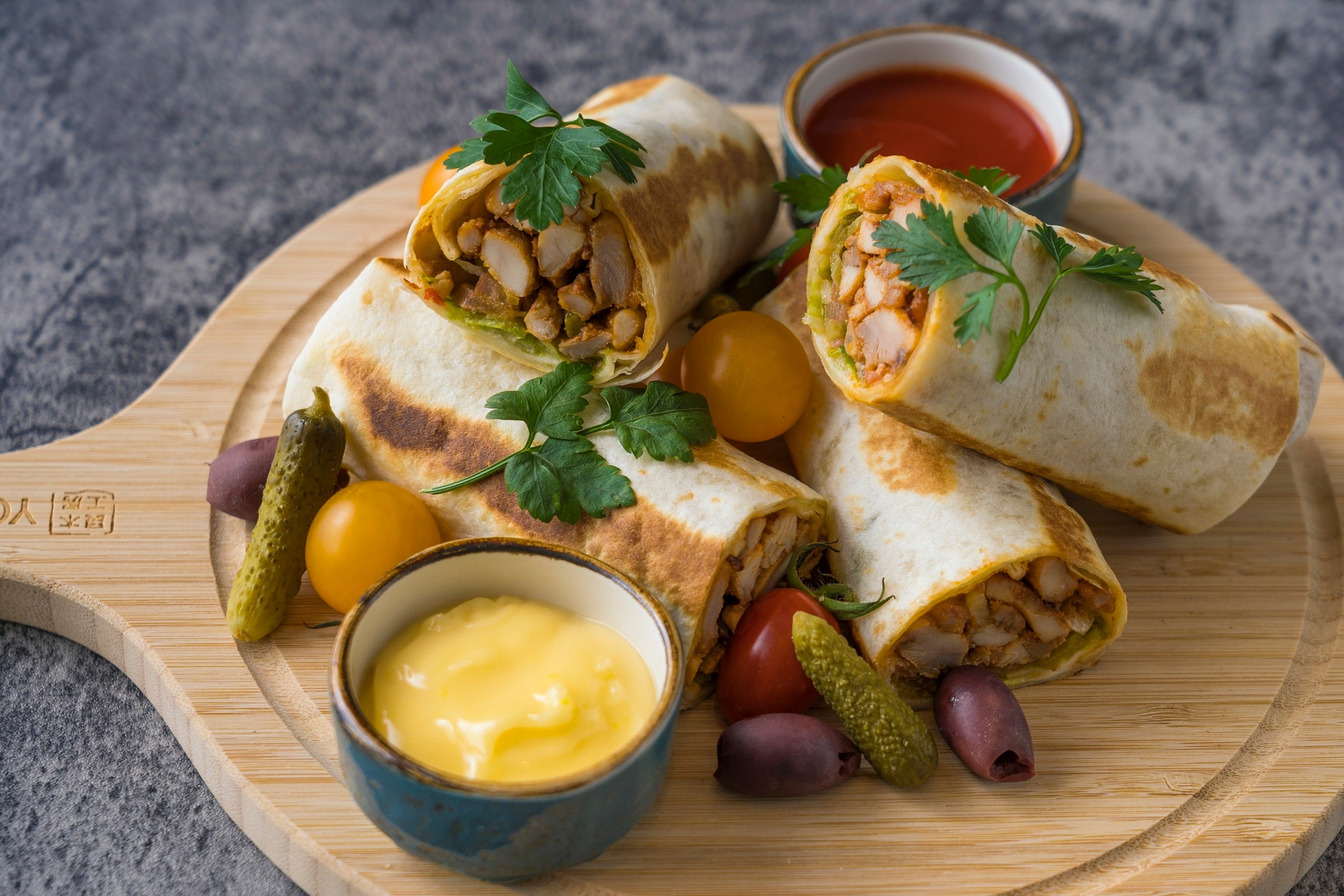 チキンシュワルマ