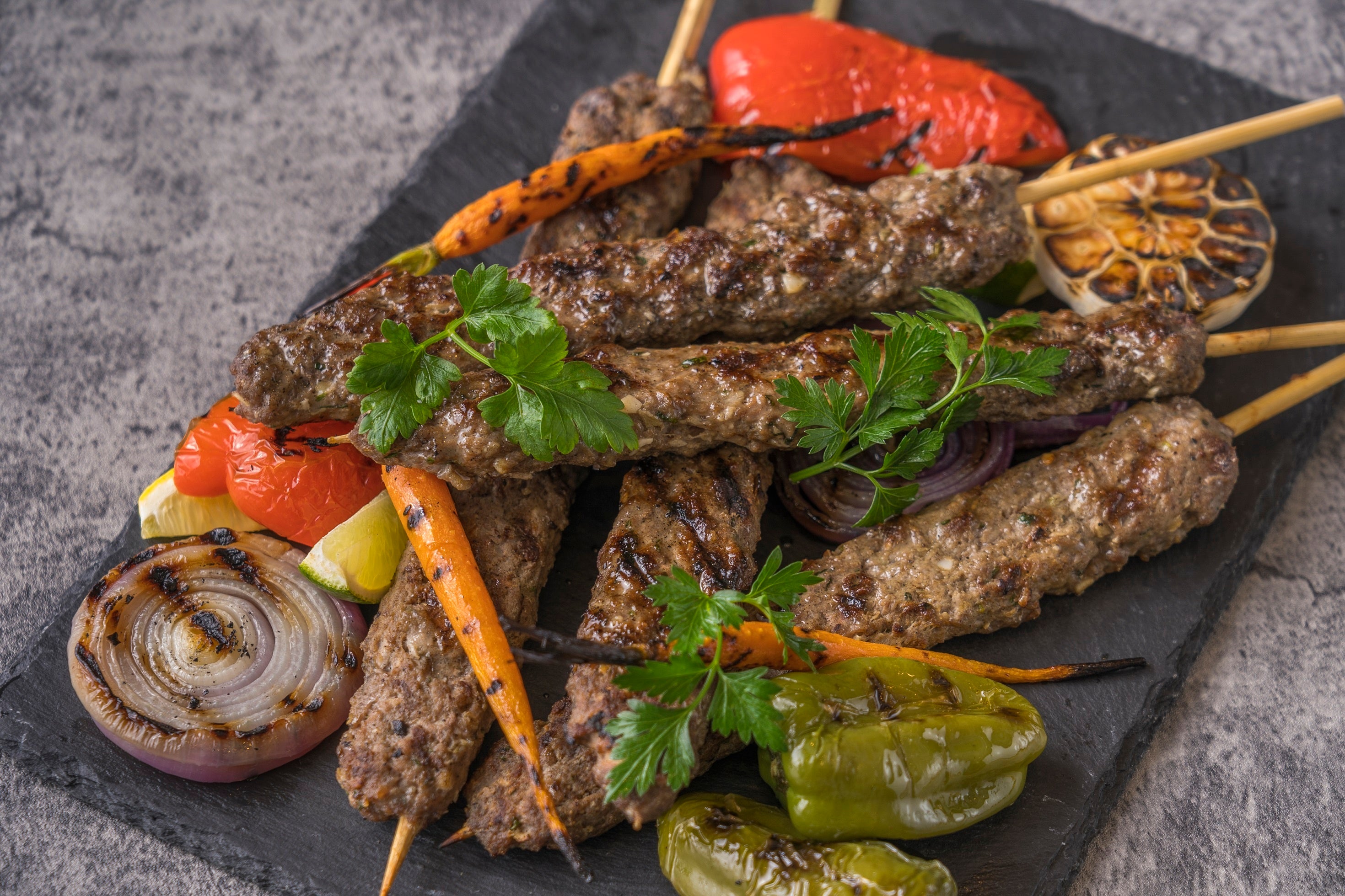 ペルシャ風ケバブ