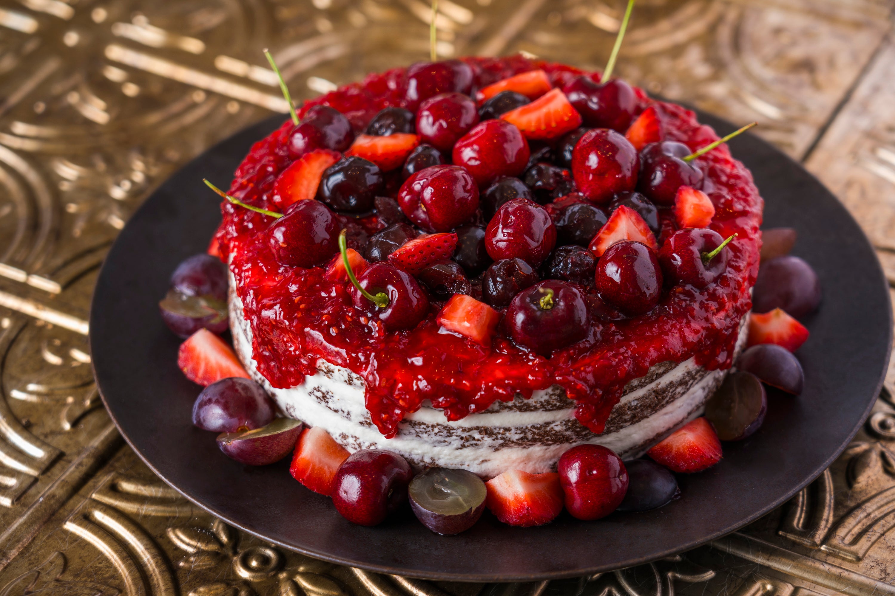 古のブラック＆レッドソネット