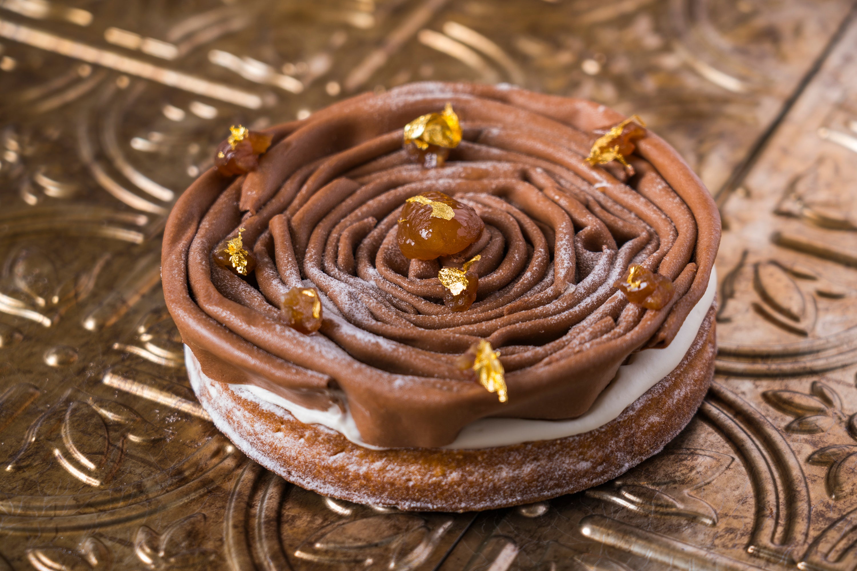 錬金術のモンブランタルト