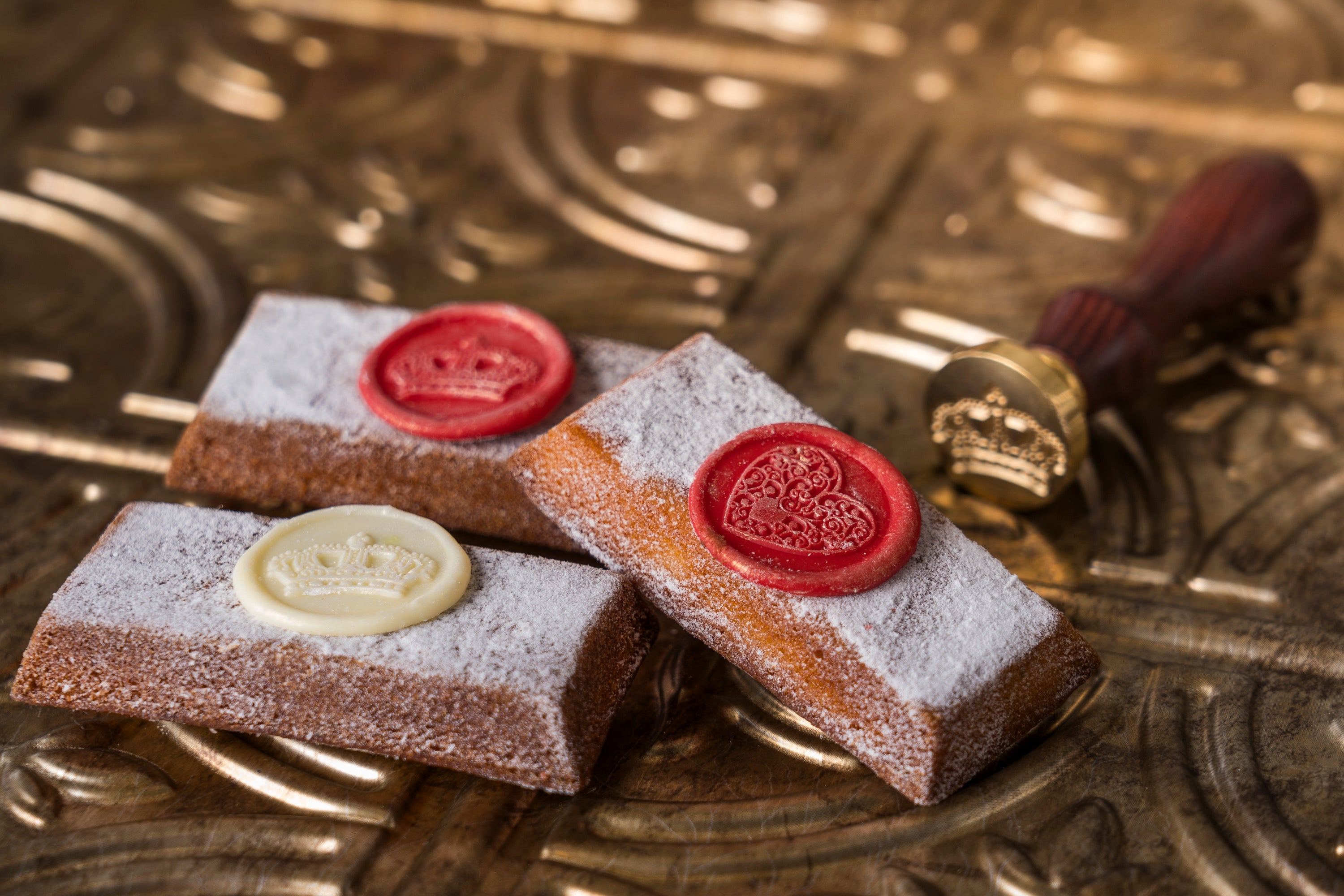 合格通知の焦がしバター