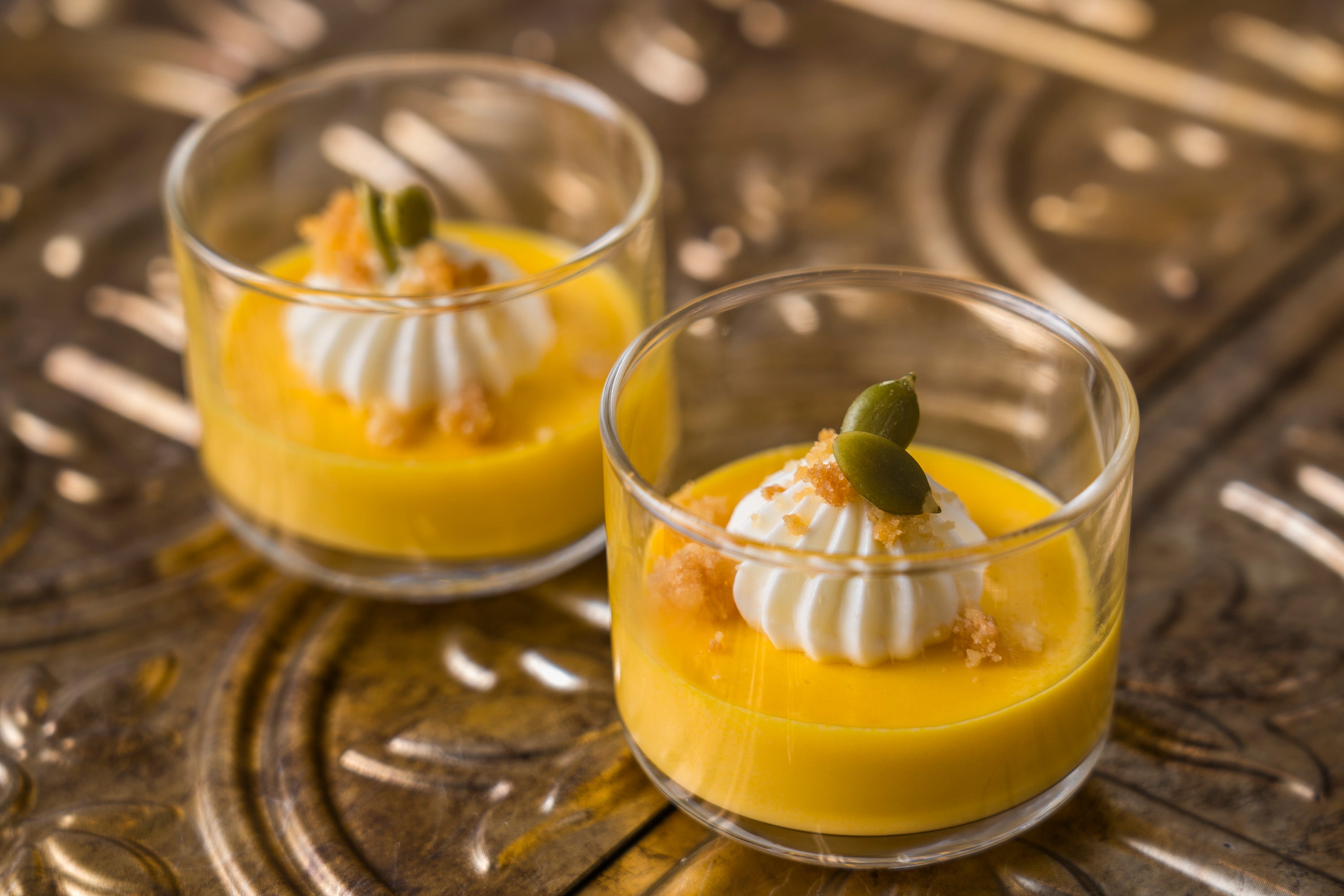 ホームシックの新入生に贈るプディング