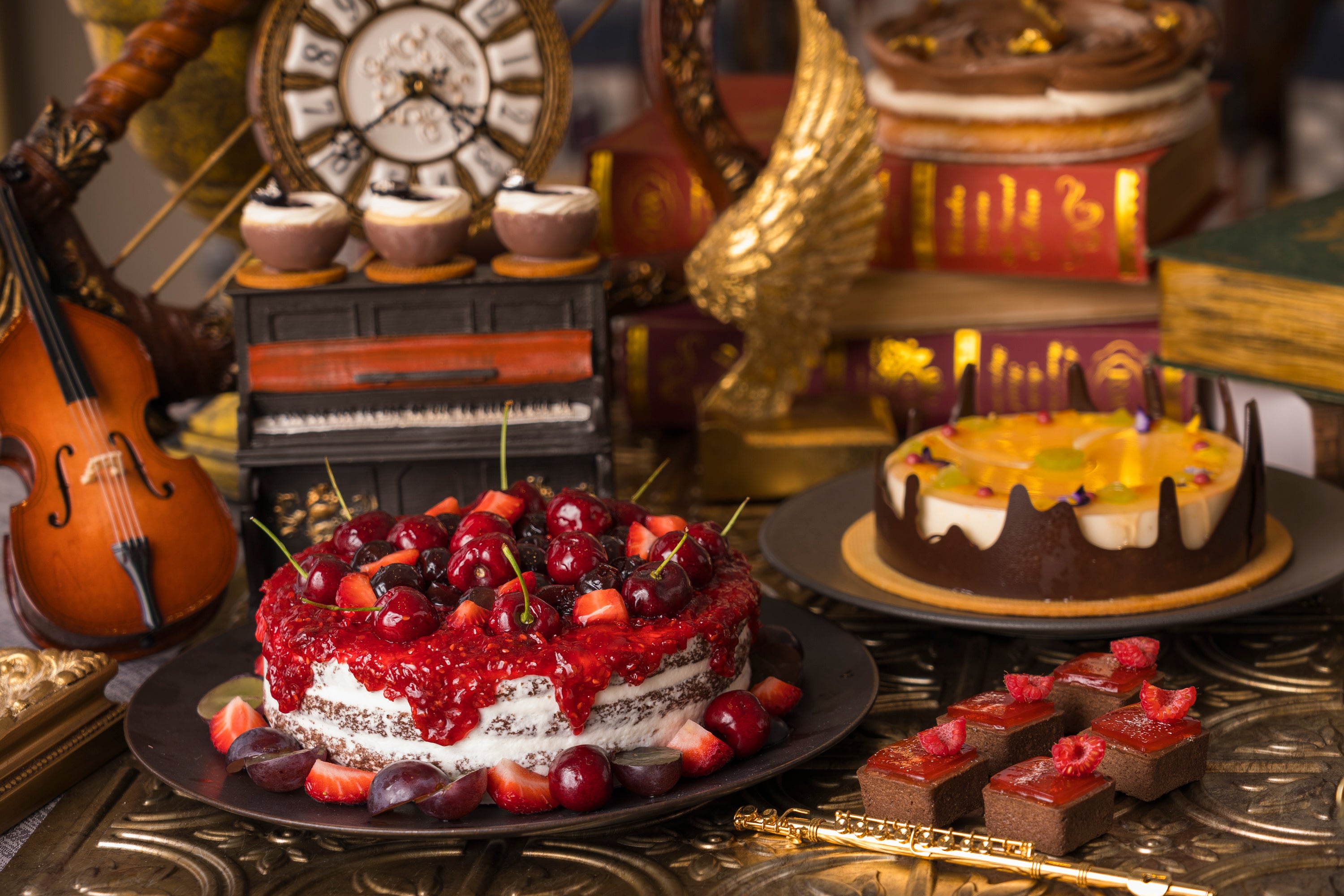 ‘魔女のオーケストラ’をイメージしたエリア