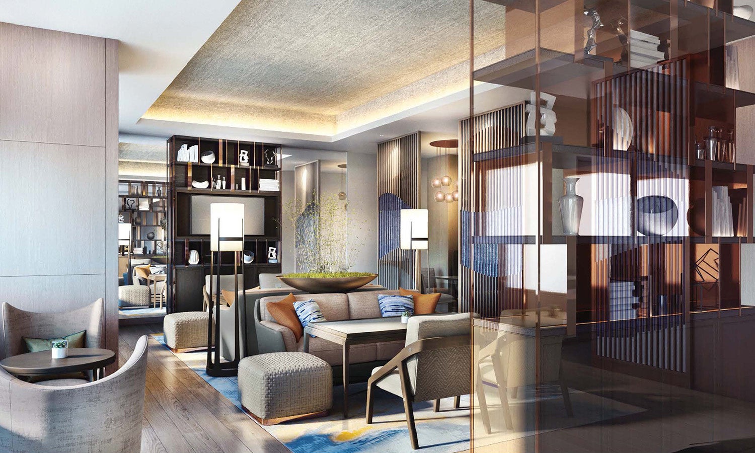 エグゼクティブラウンジ（22階）　ミーティングスペース