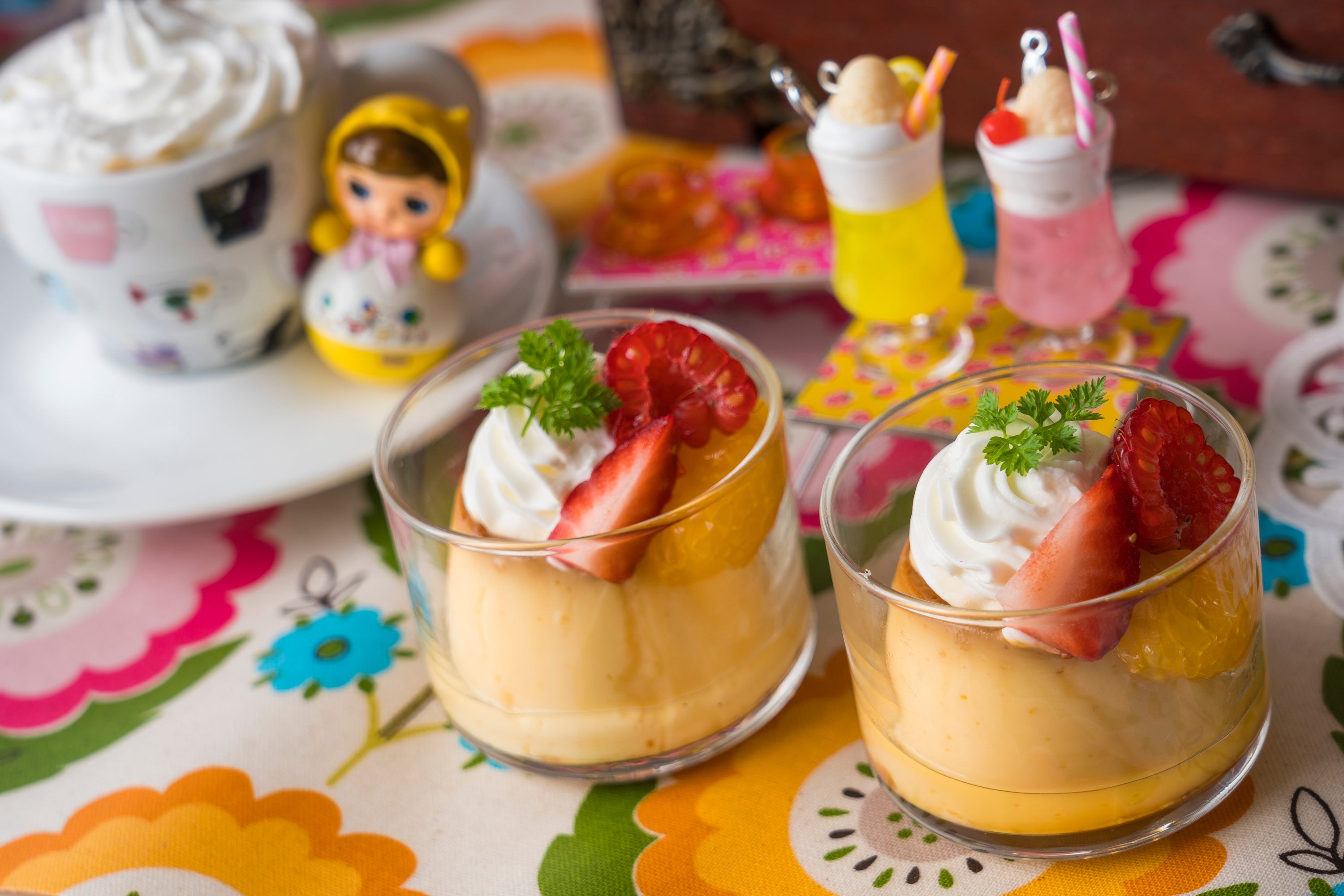 ネオカスタードプリン