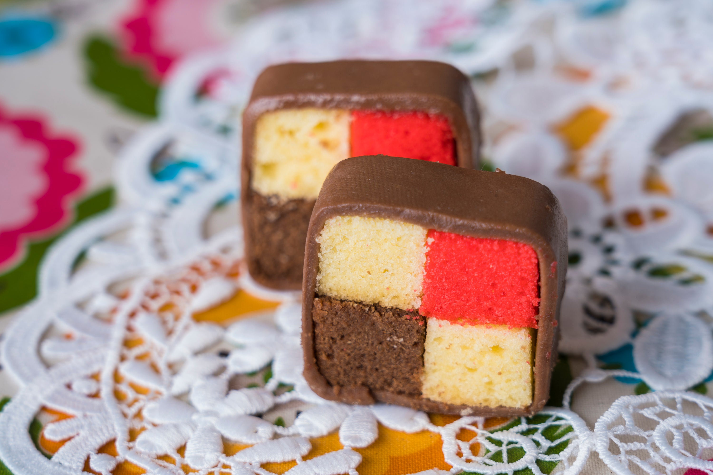 モザイクケーキ