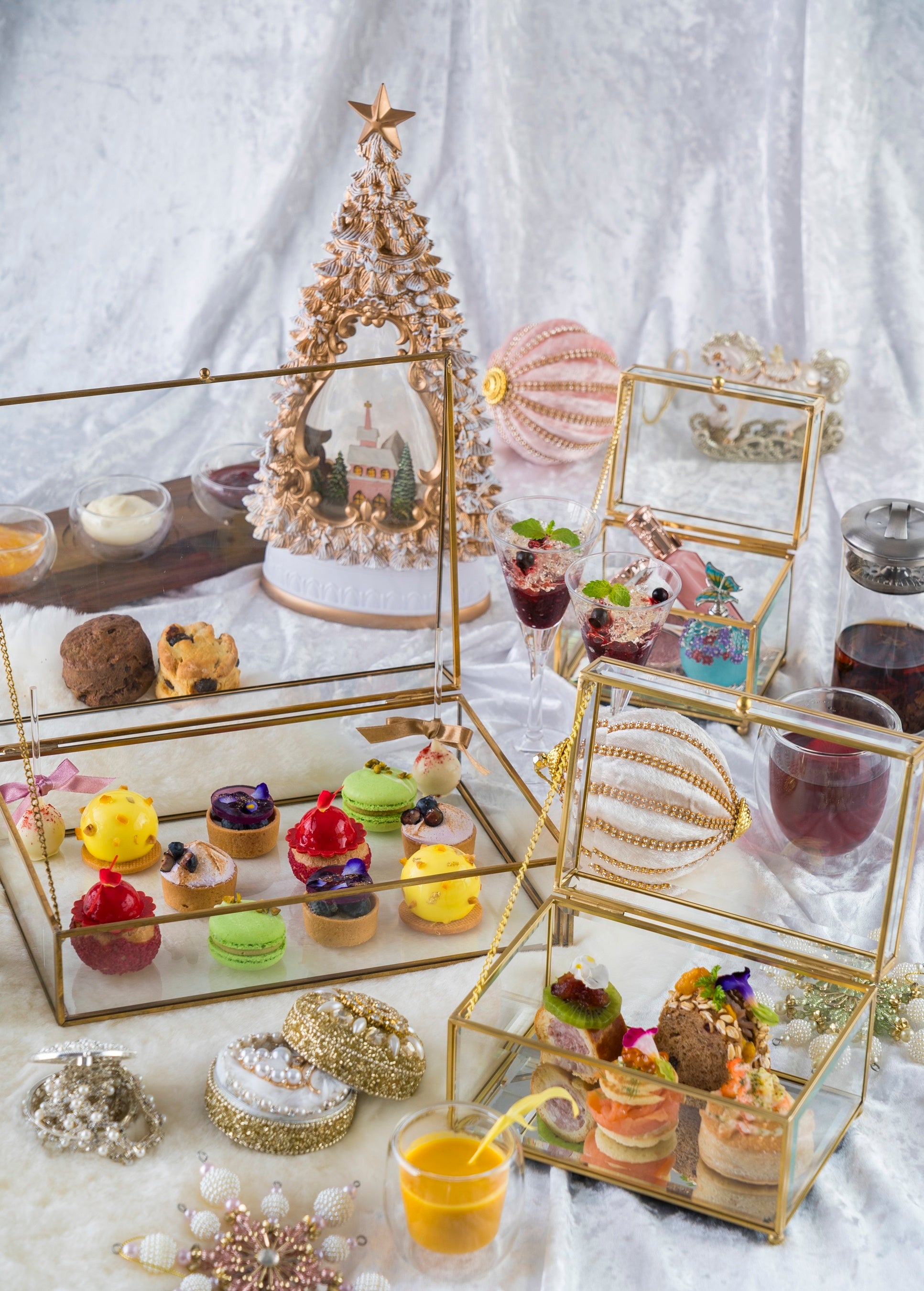 『クリスマス・コフレ』アフタヌーンティー