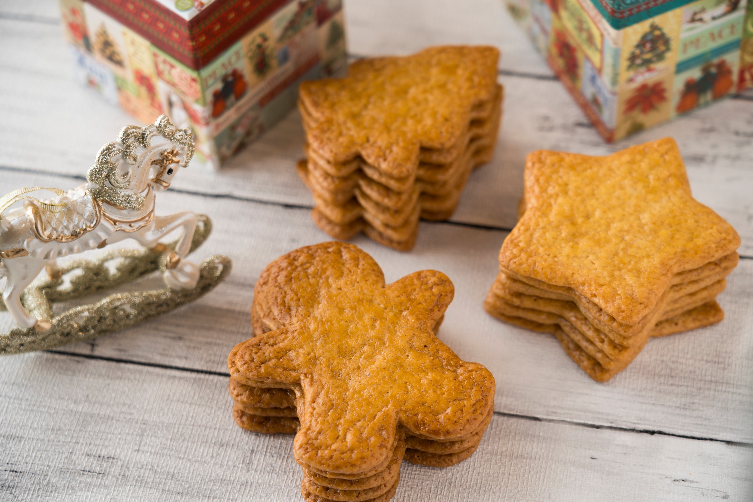 クリスマス・スパイスクッキー