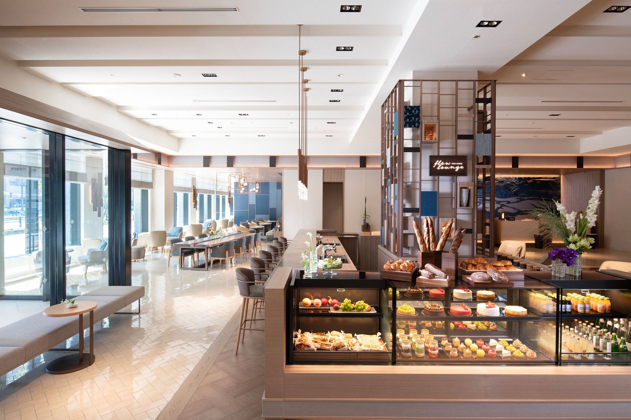 フローラウンジ　内観