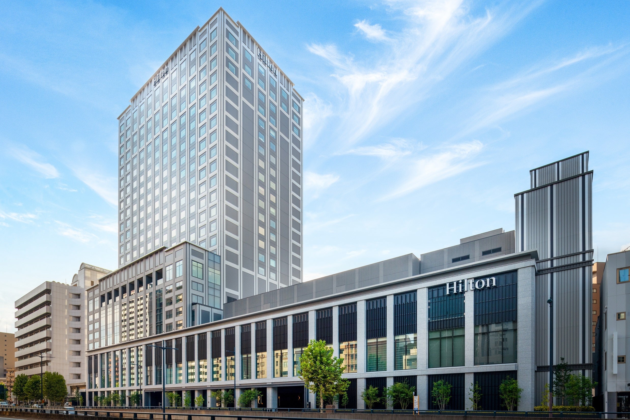 ヒルトン広島　外観