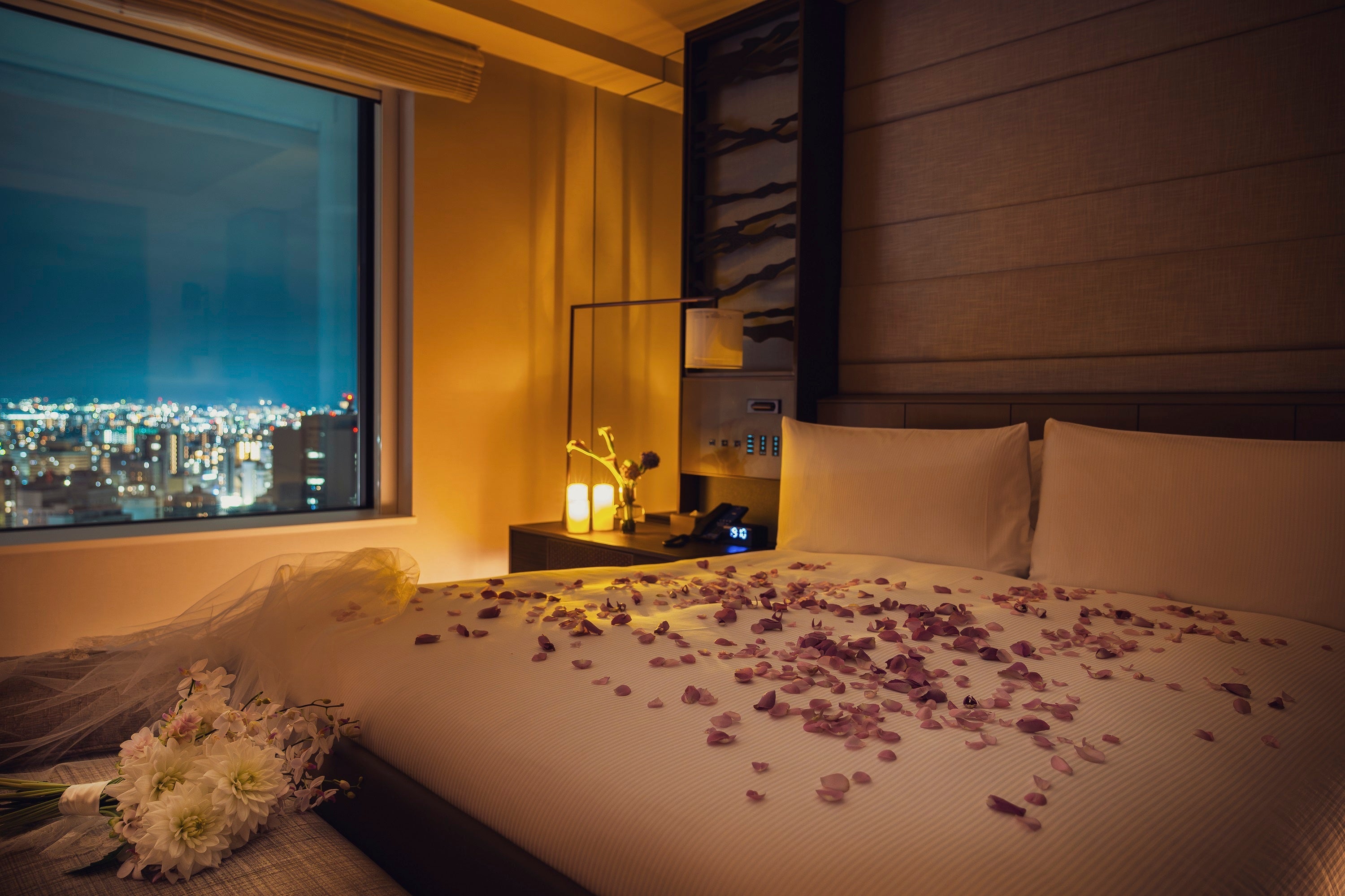 「Elegance(エレガンス)」プランは、スイートルーム宿泊の特典付き