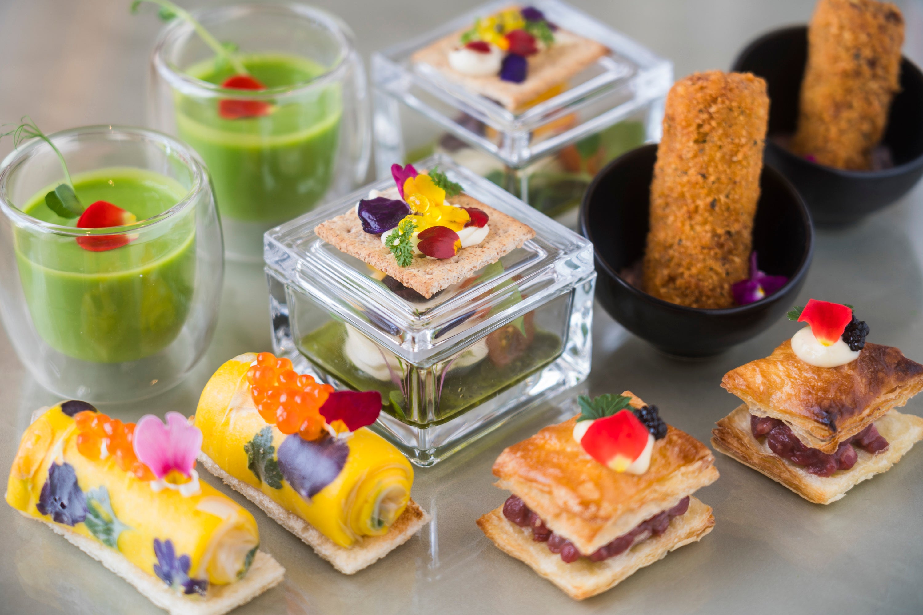 ５種類のセイヴォリー