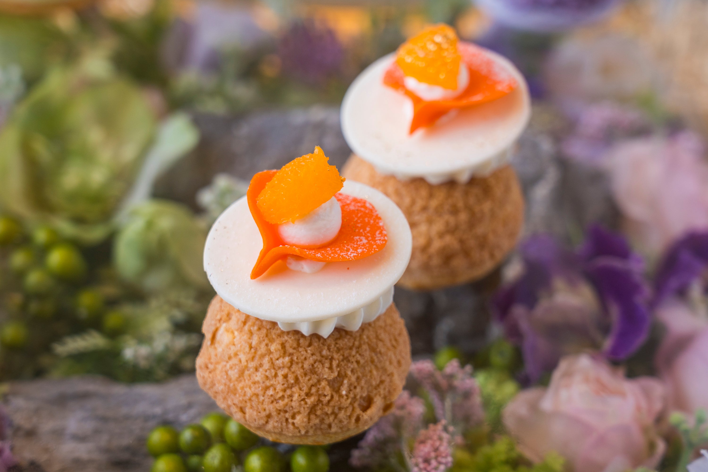 オレンジフラワー