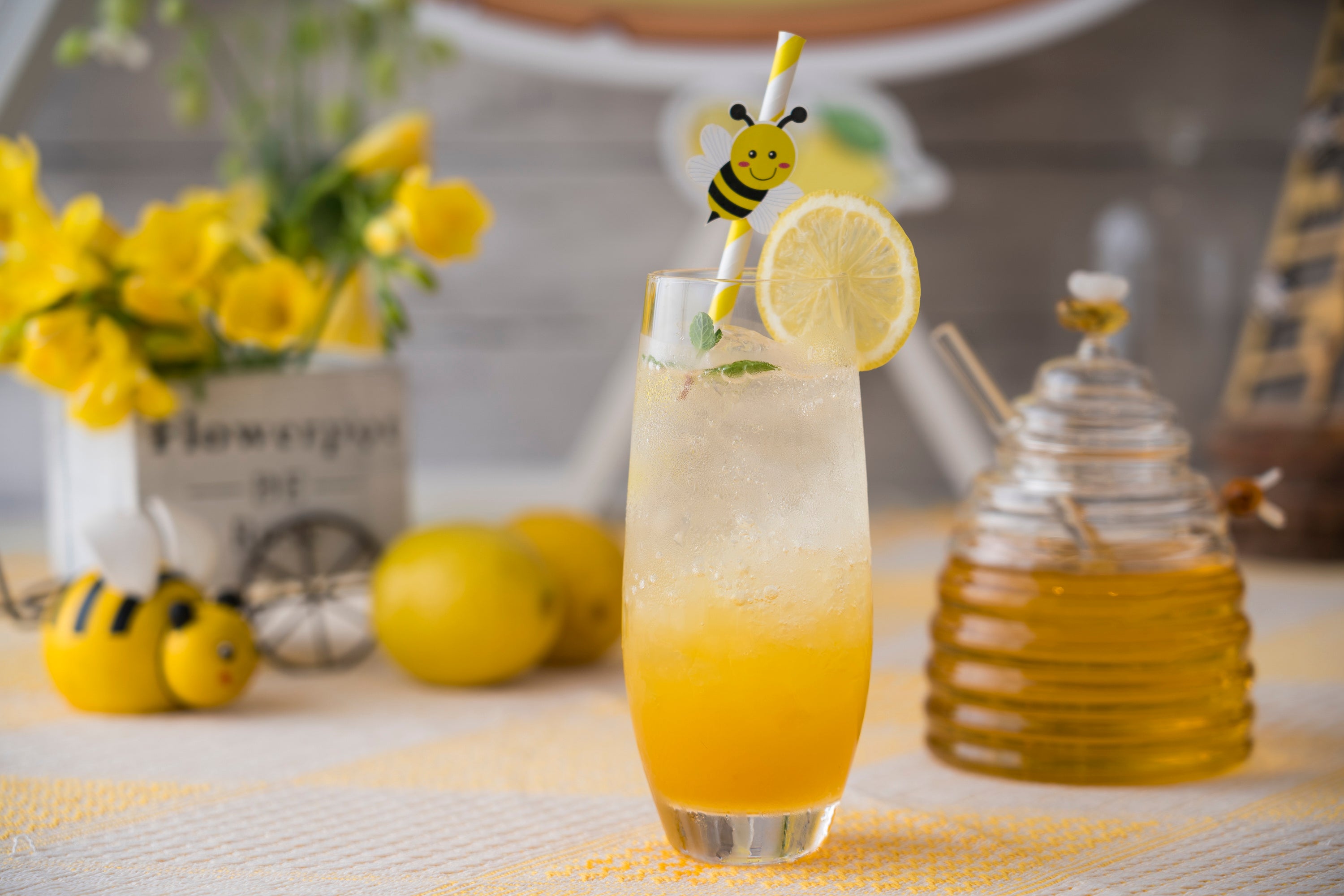 パッションハニーフィズ（別途1,000円）