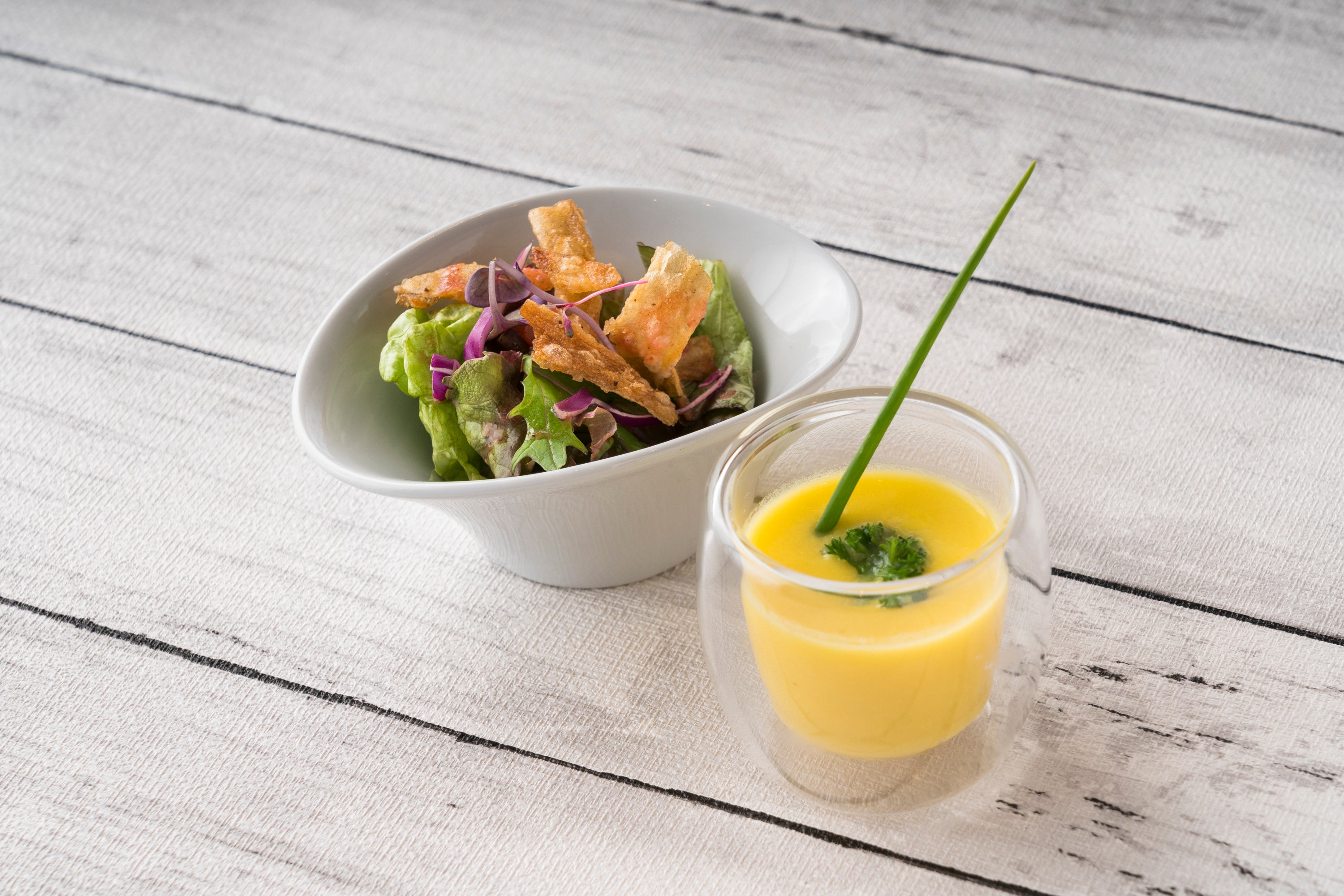 日替わりスープ＆サラダ