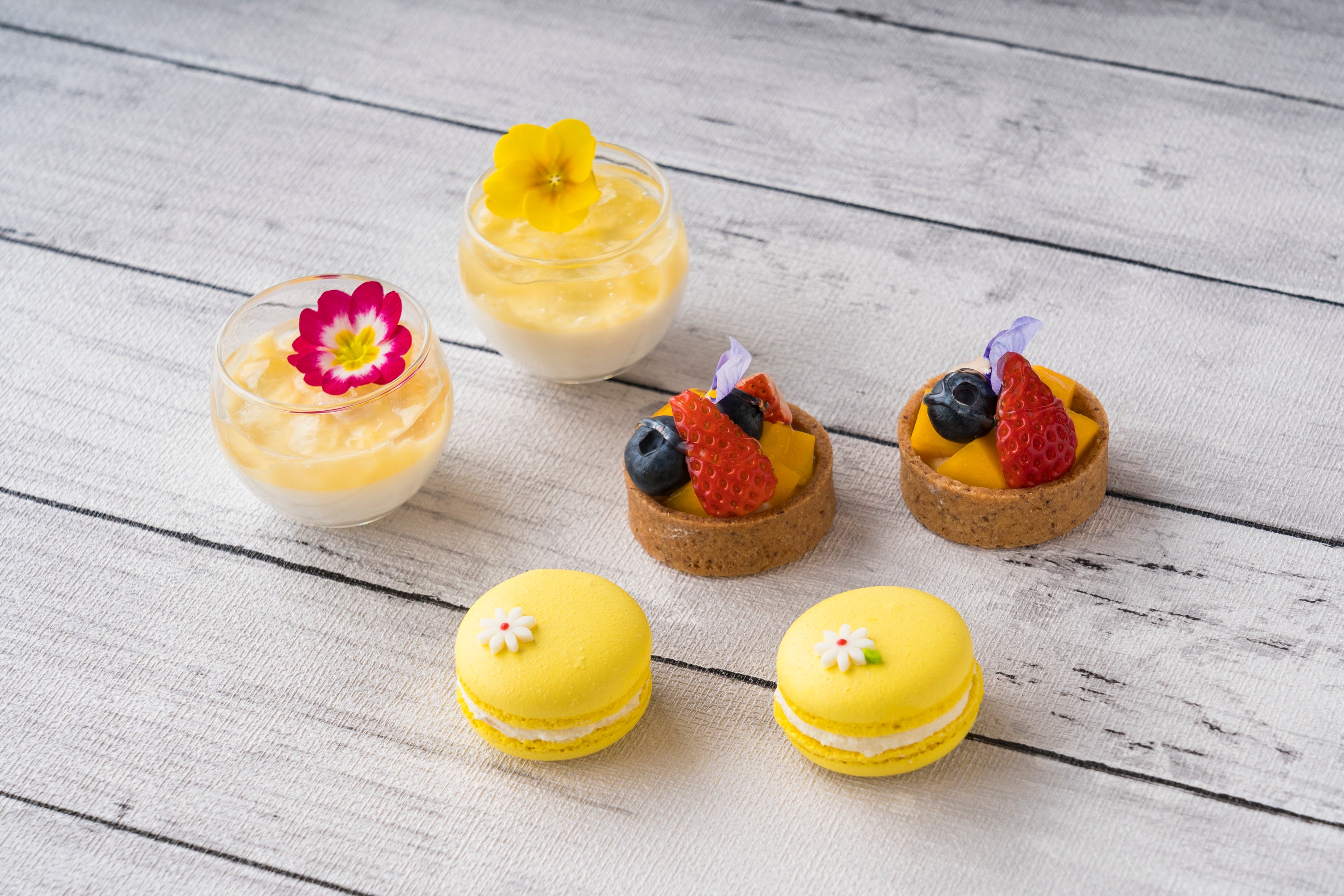 3種類のスイーツ