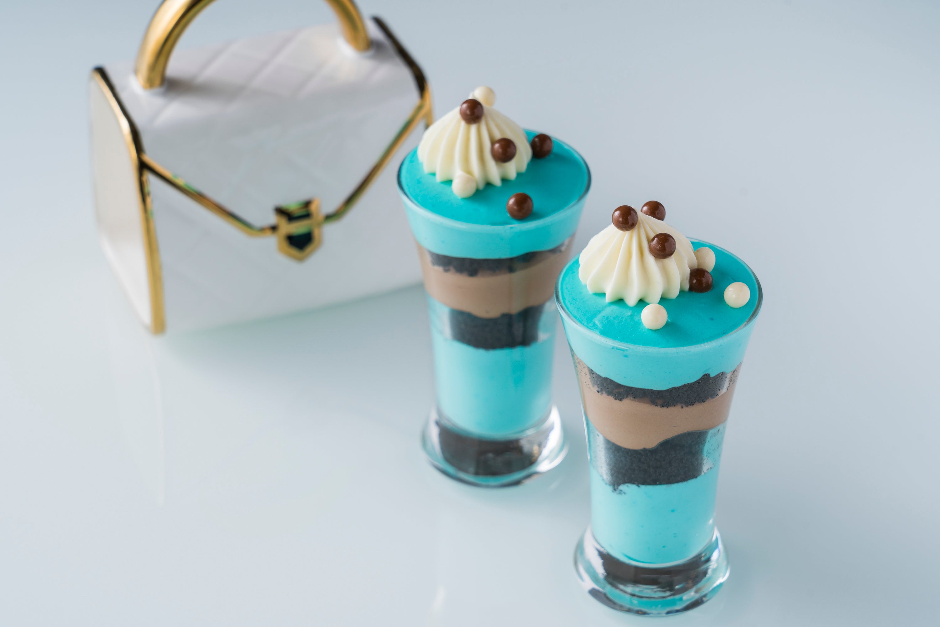 チョコミントパフェ ア・ラNY