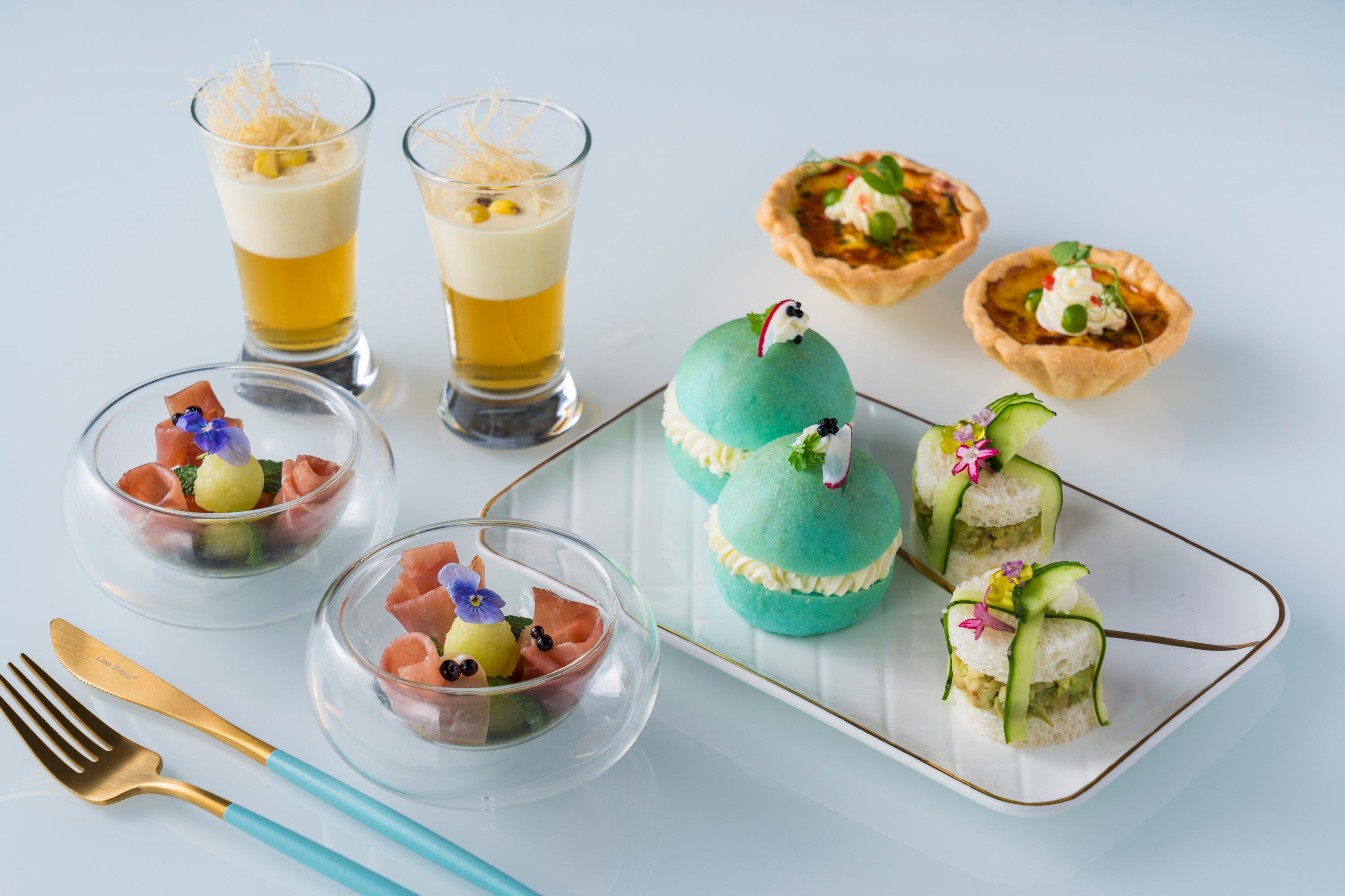 5種類のセイヴォリー