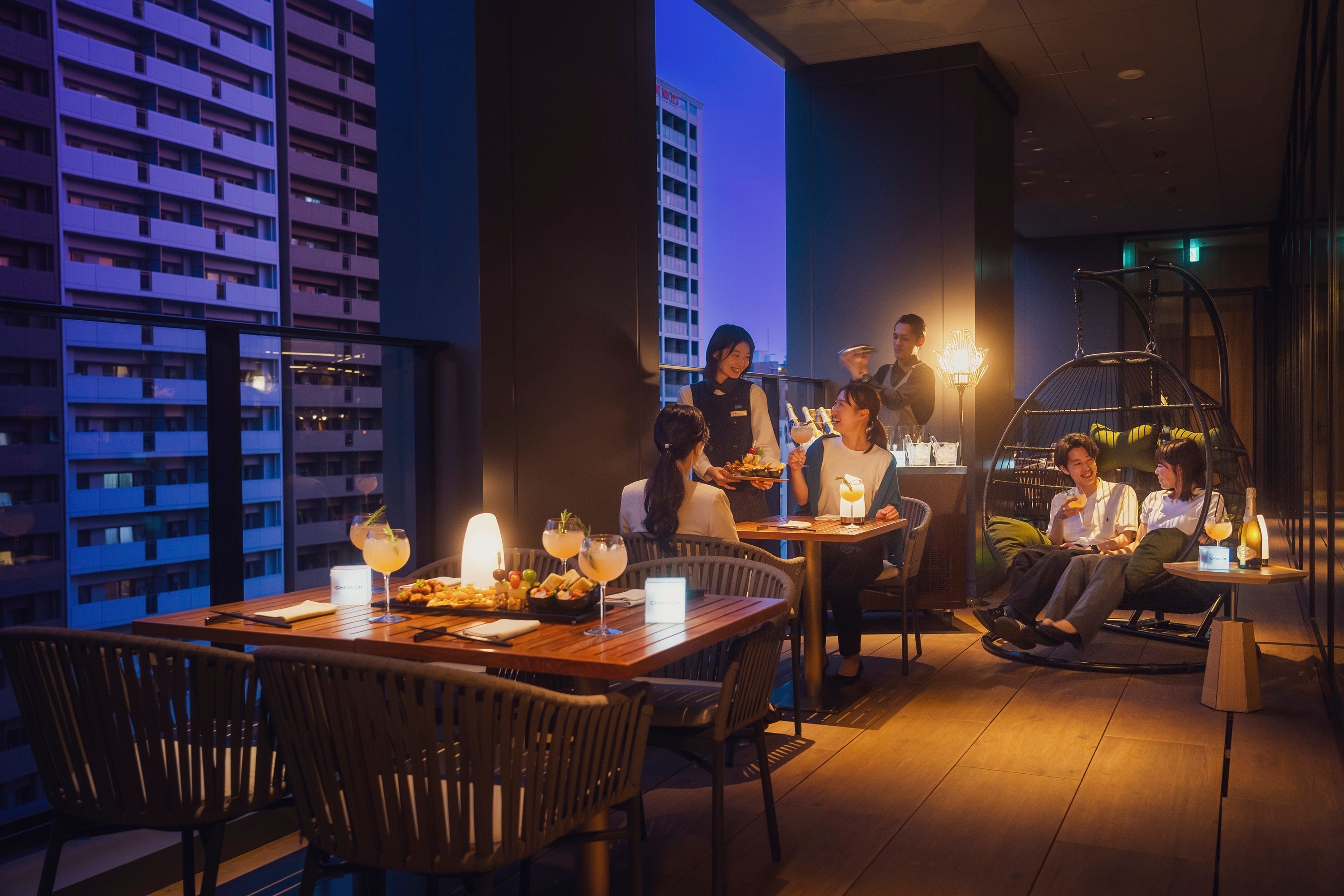 『夏のガーデンテラス』プラン