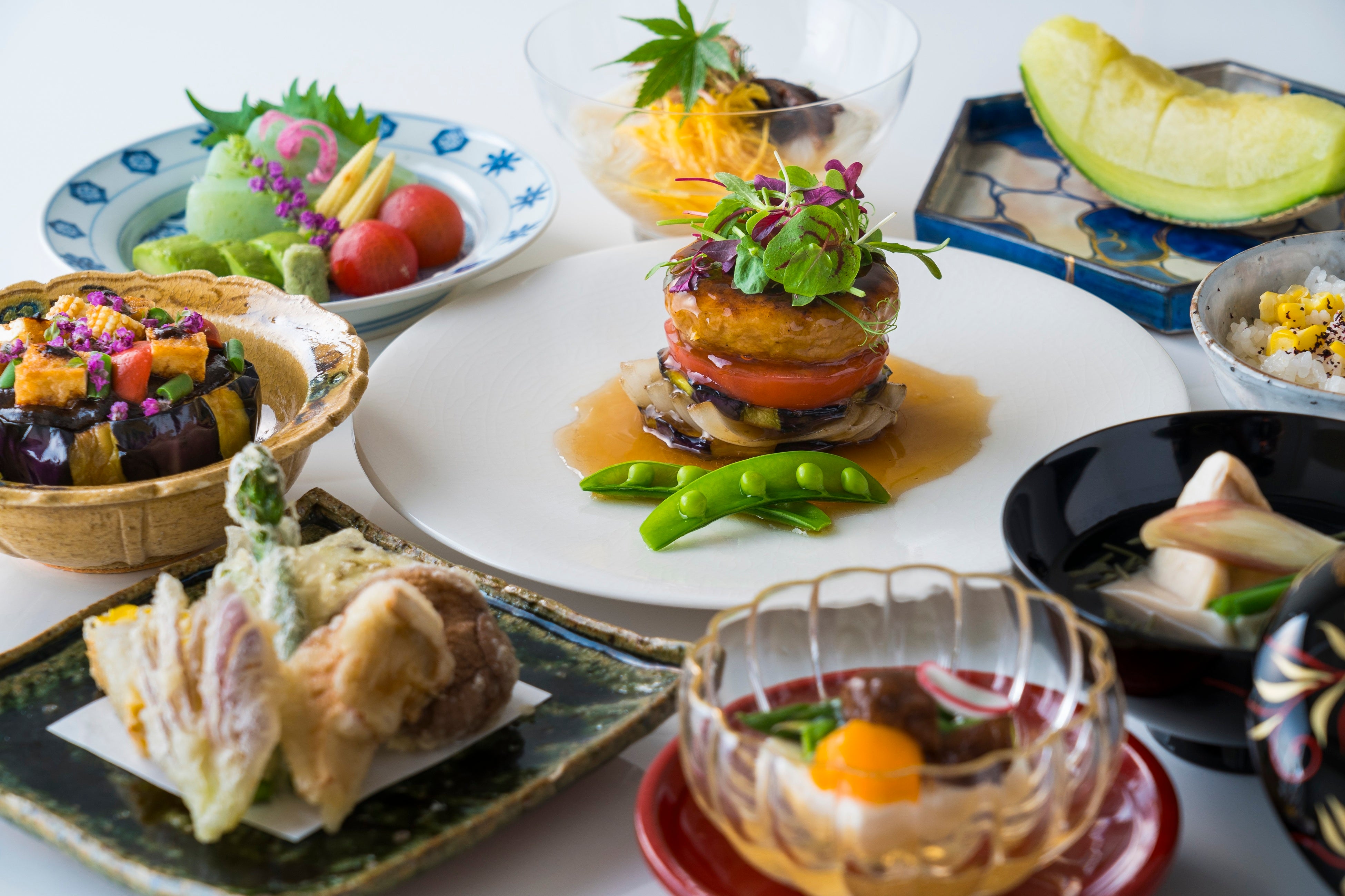 ベジタリアン懐石