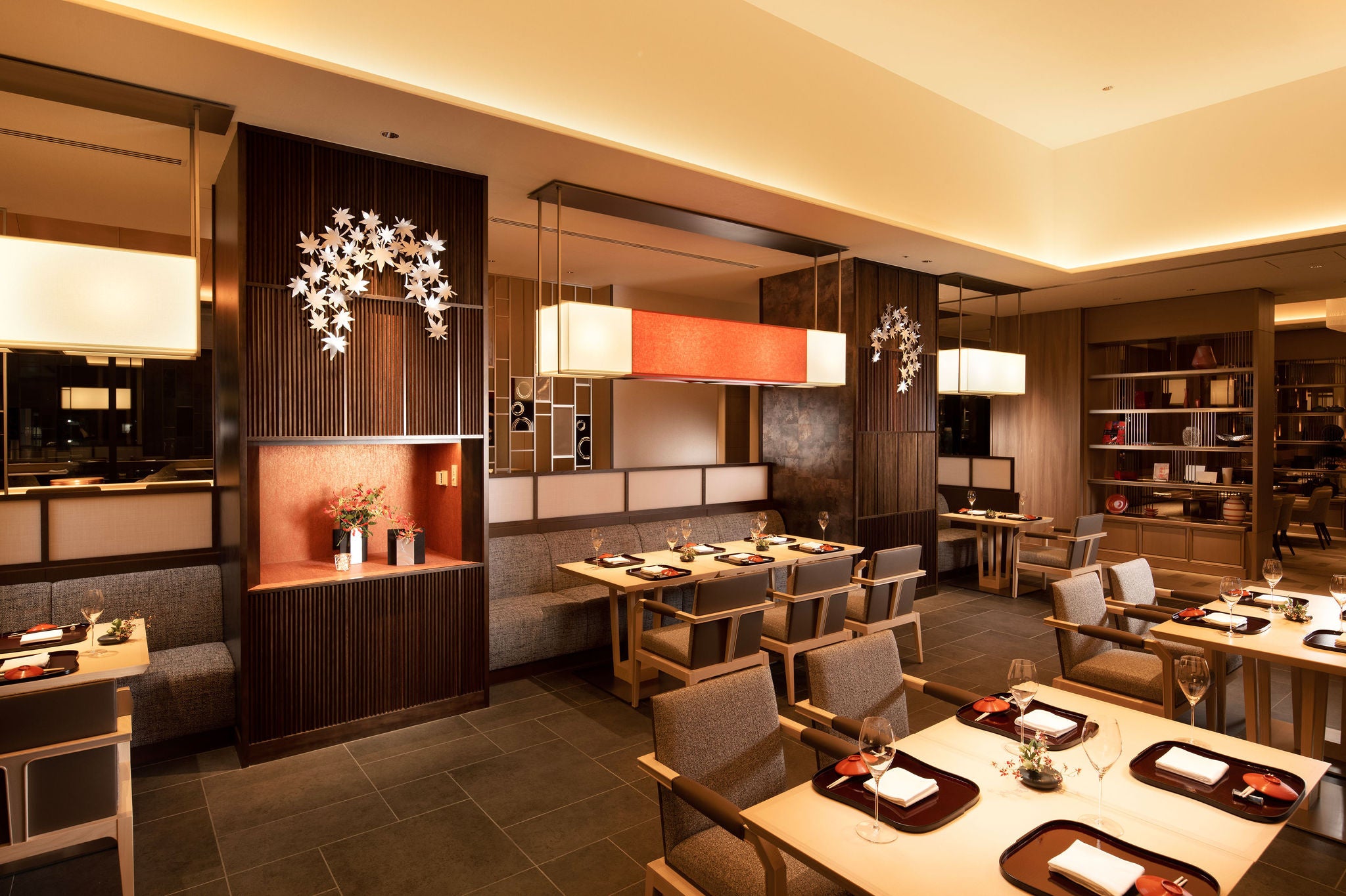 日本料理「泉水」懐石エリア