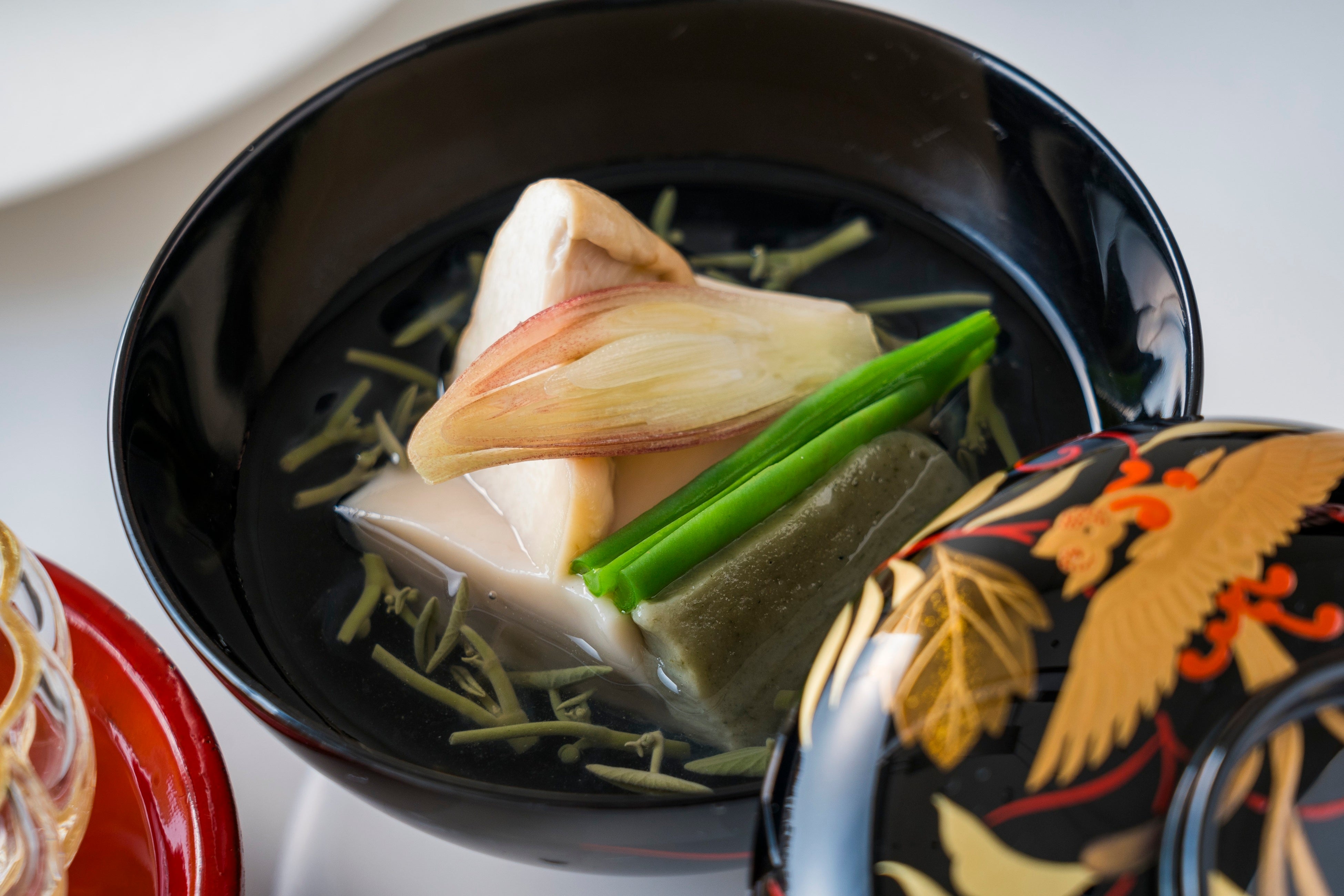 胡麻豆腐（懐石）