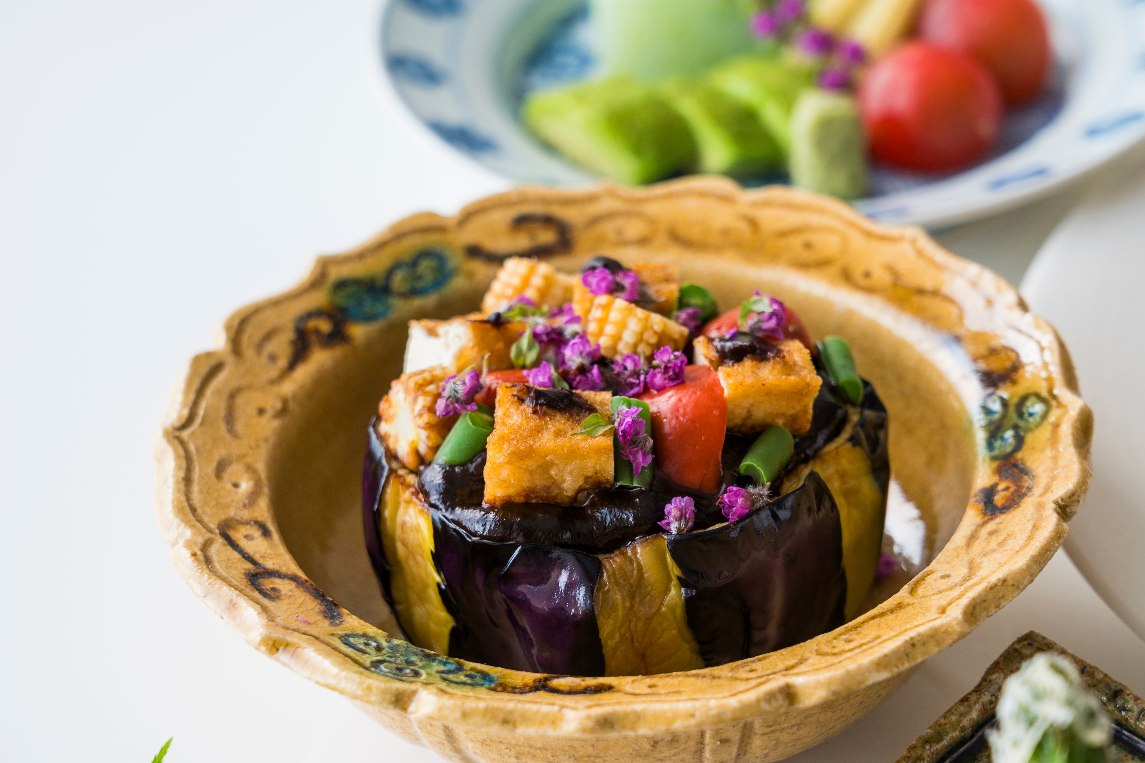 茄子田楽（懐石）